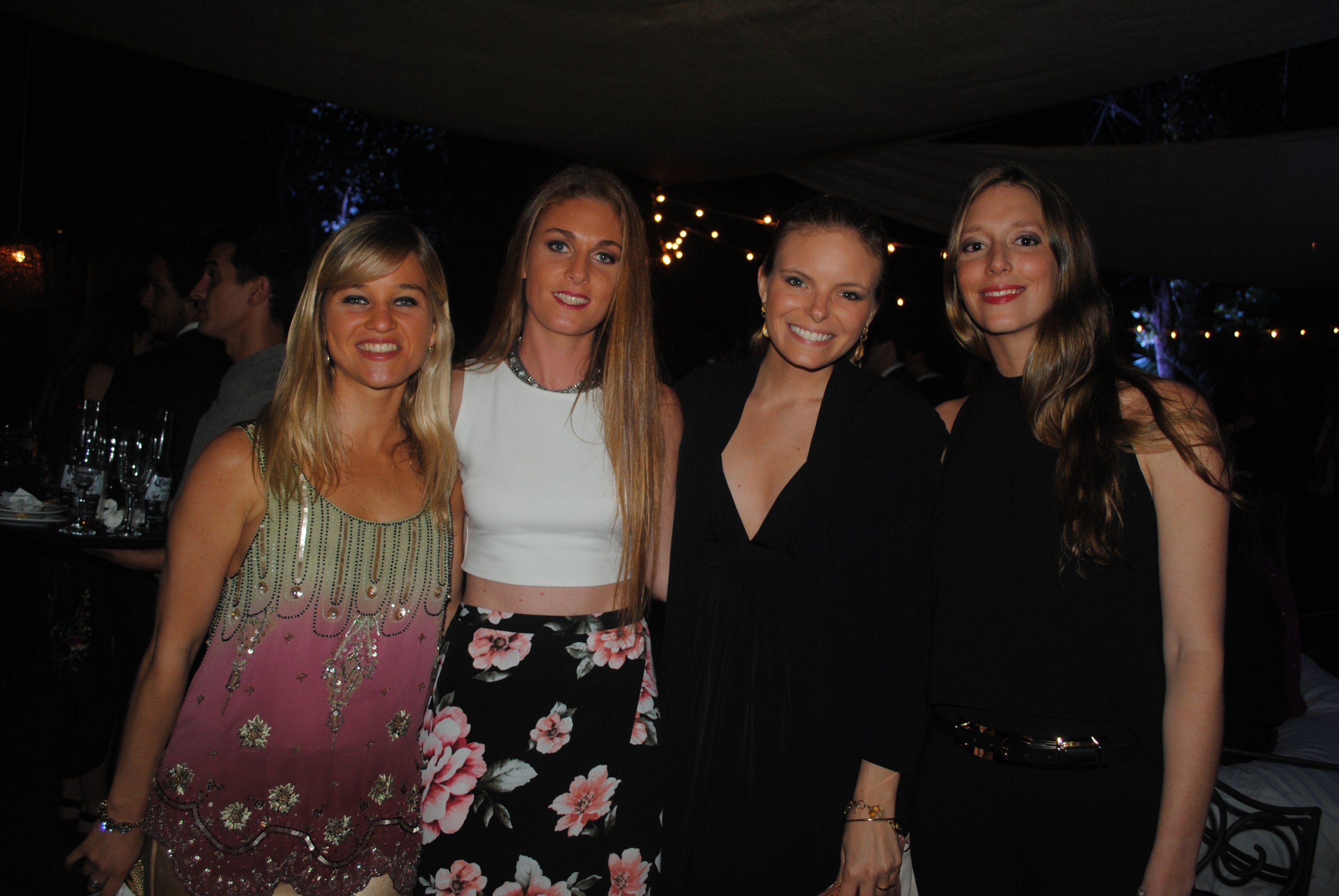 Virginia Peirano, Mercedes Coates, Alejandra Bosch, Inés Zerbino.