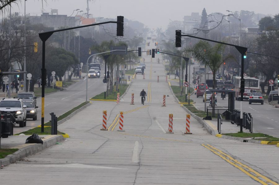 Cuatro veces fue postergada la inauguración de las obras del corredor de General Flores. Foto: M. Bonjour
