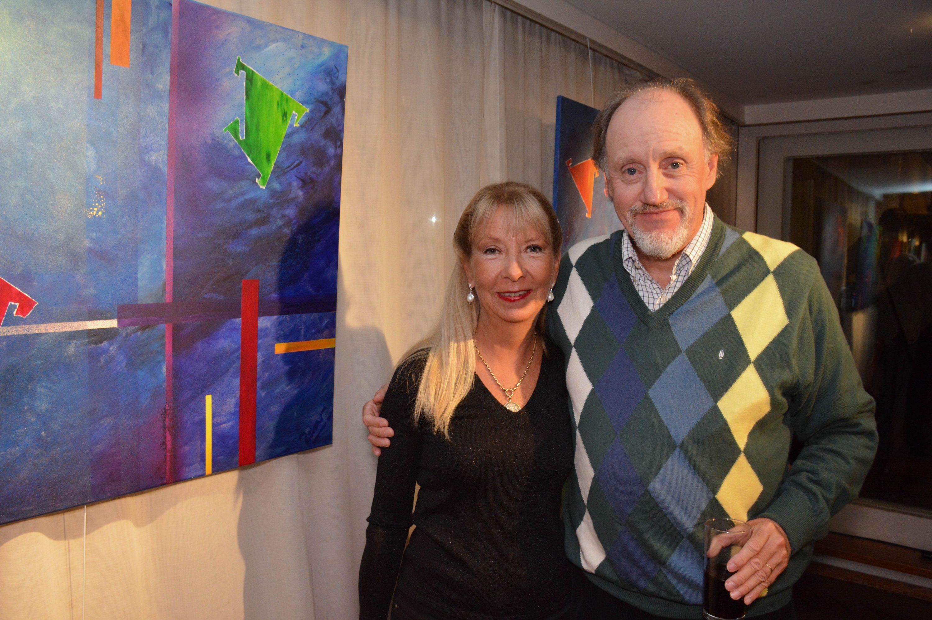 Lorena y Juan Supervielle.