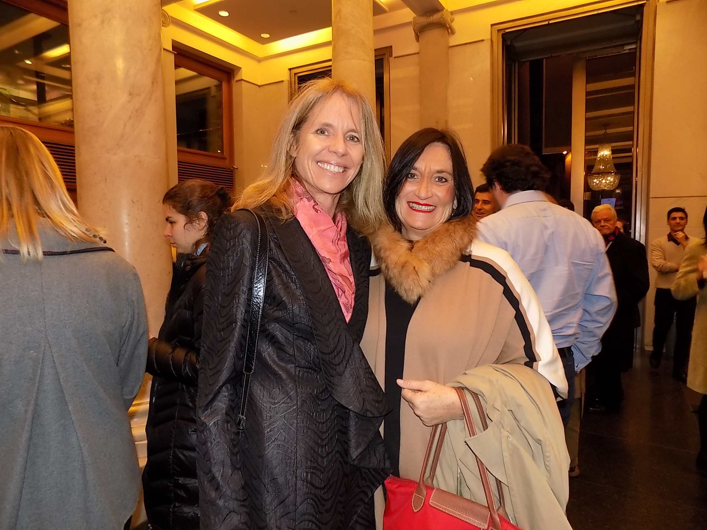 Cecilia Bergengruen, Josefina Severi.