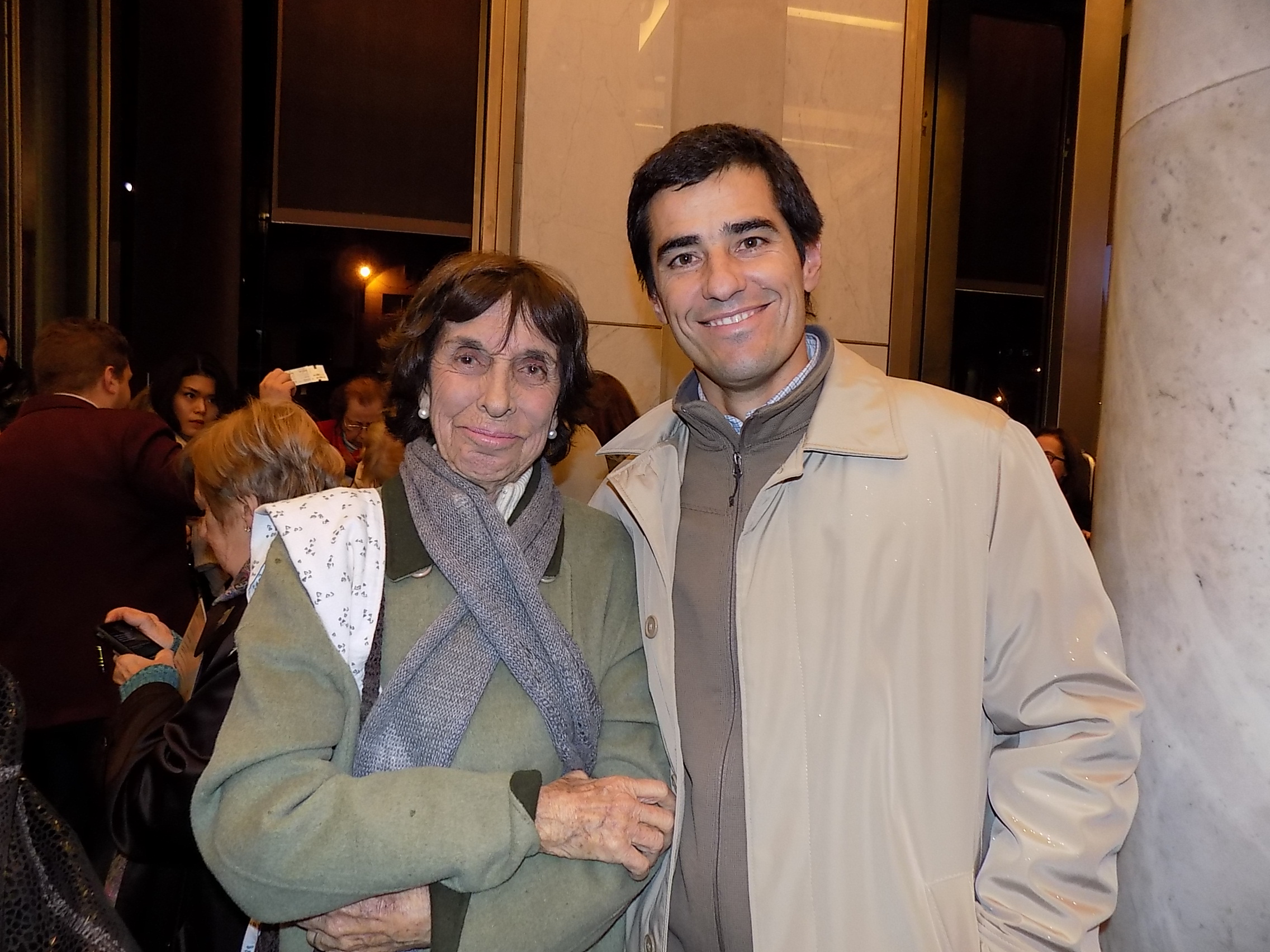 Nelly Zambrano, Mateo Deambrosi.