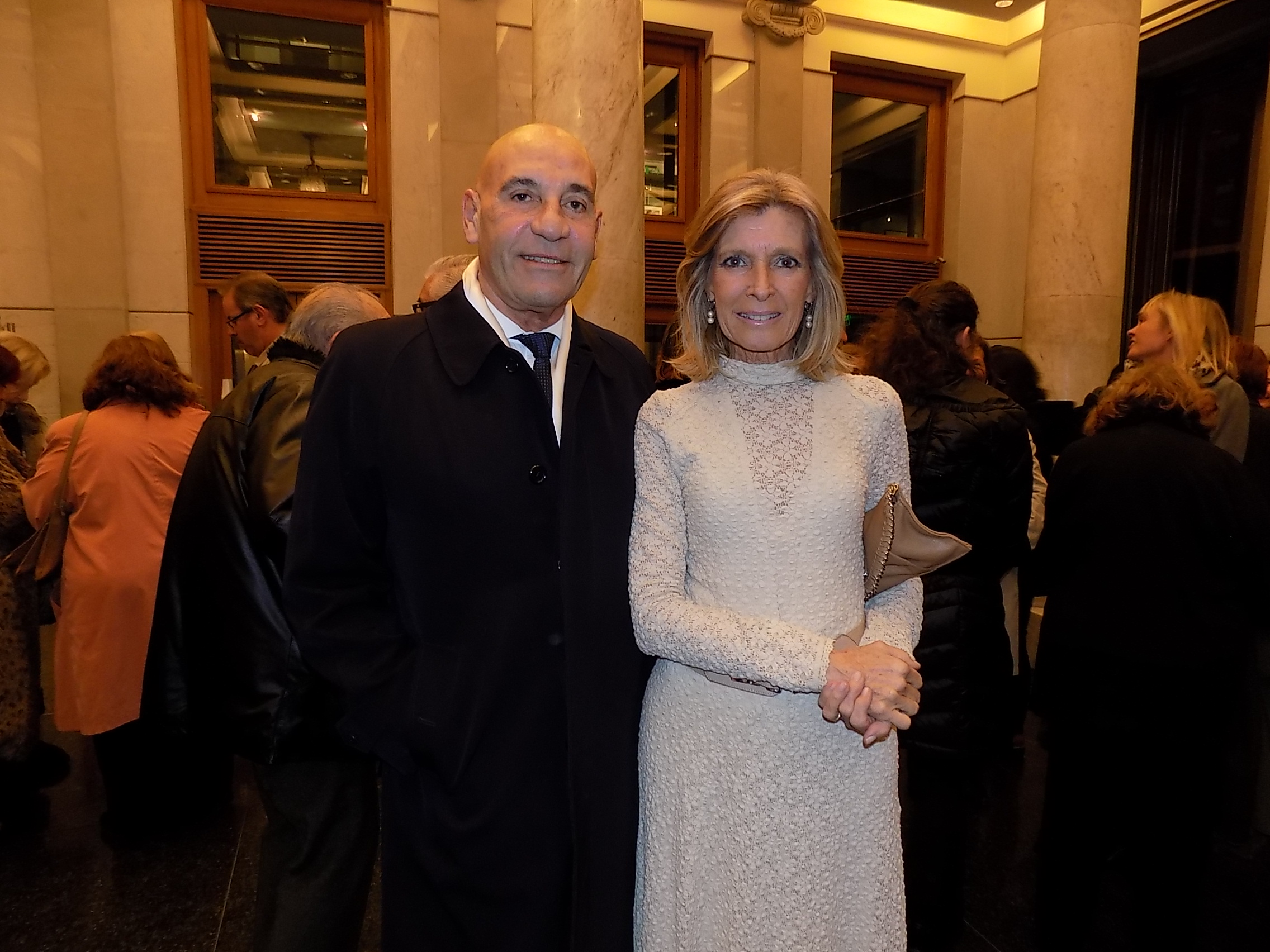 Ricardo Murara, Cristina Giuria.