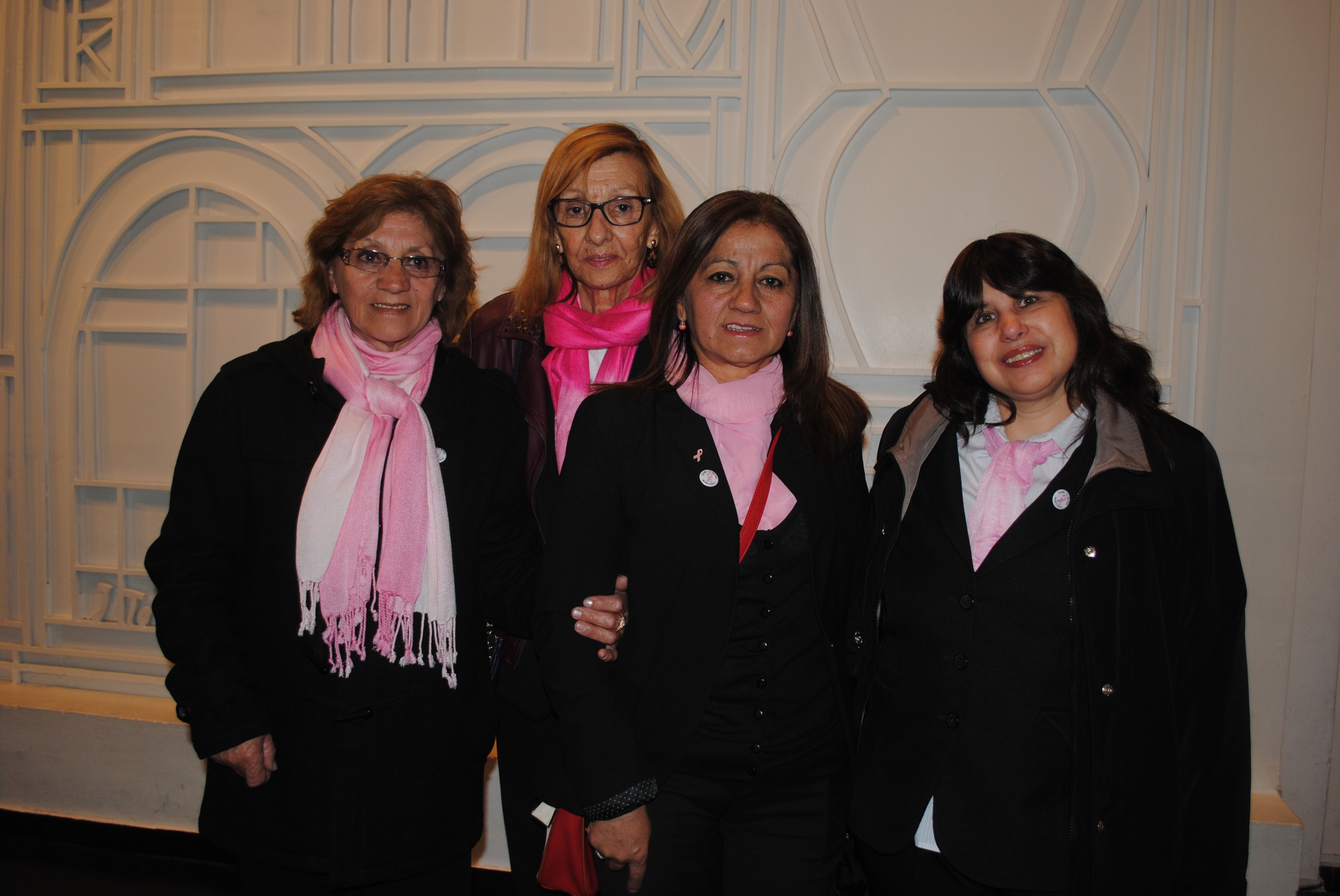 Betty Amarillo, Nelida Texeira, Betty Colman, Soledad Villoz.