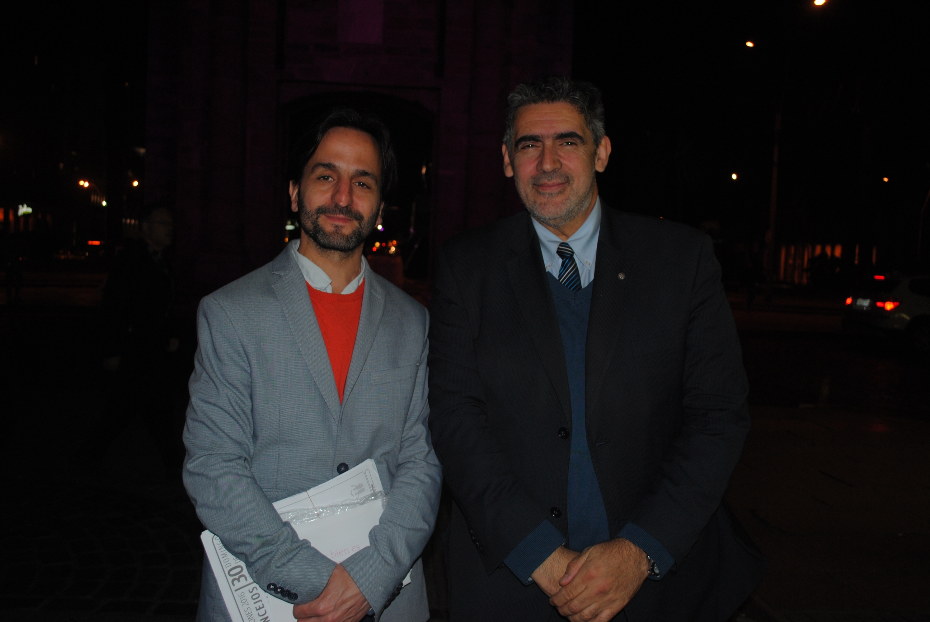 Facundo de Almeida, Bruno Tripodi.