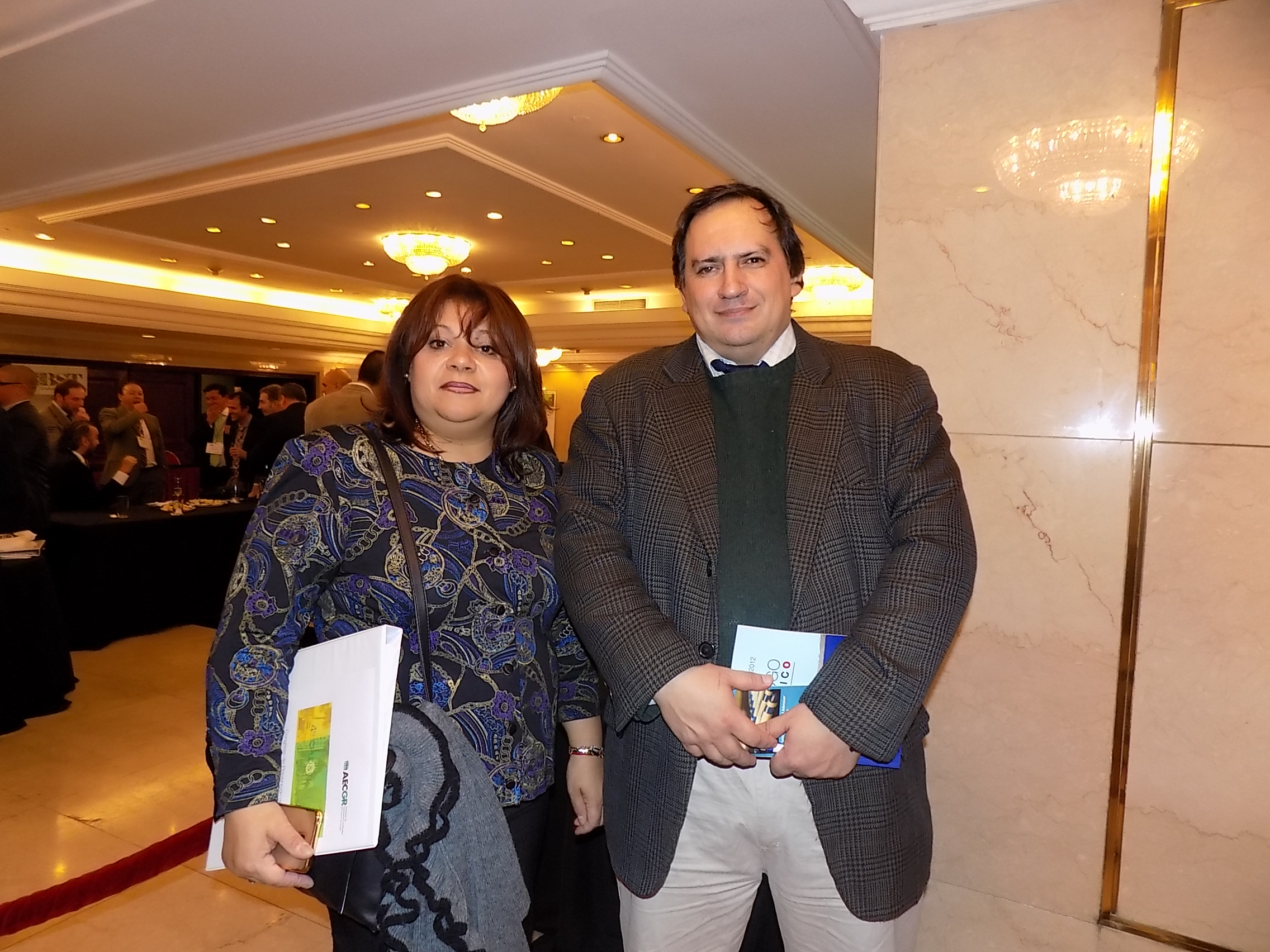 Virginia Soria, Alejandro López.