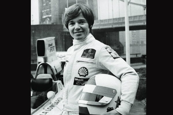 La italiana María Grazia Lombardi corrió en la Fórmula 1.