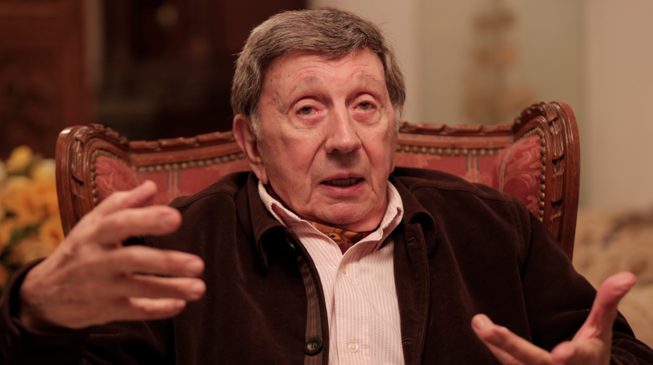 Luis Landriscina, uno de los entrevistados de El origen.