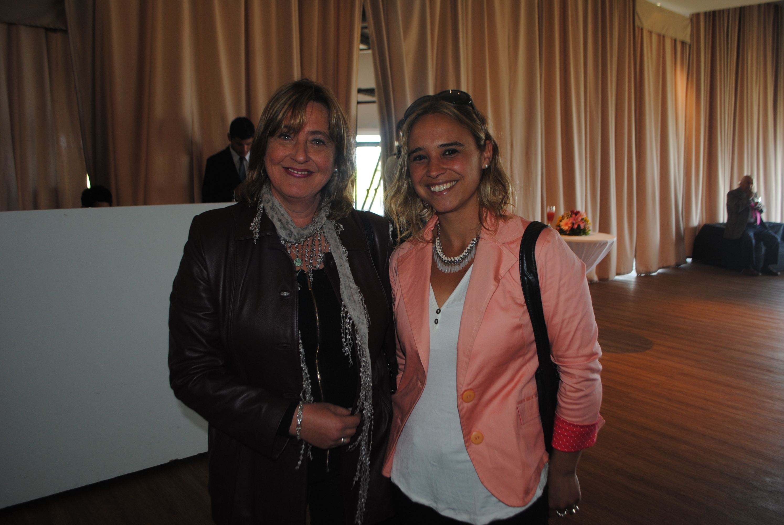 Adriana Álvarez, Micaela Sanguinetti.