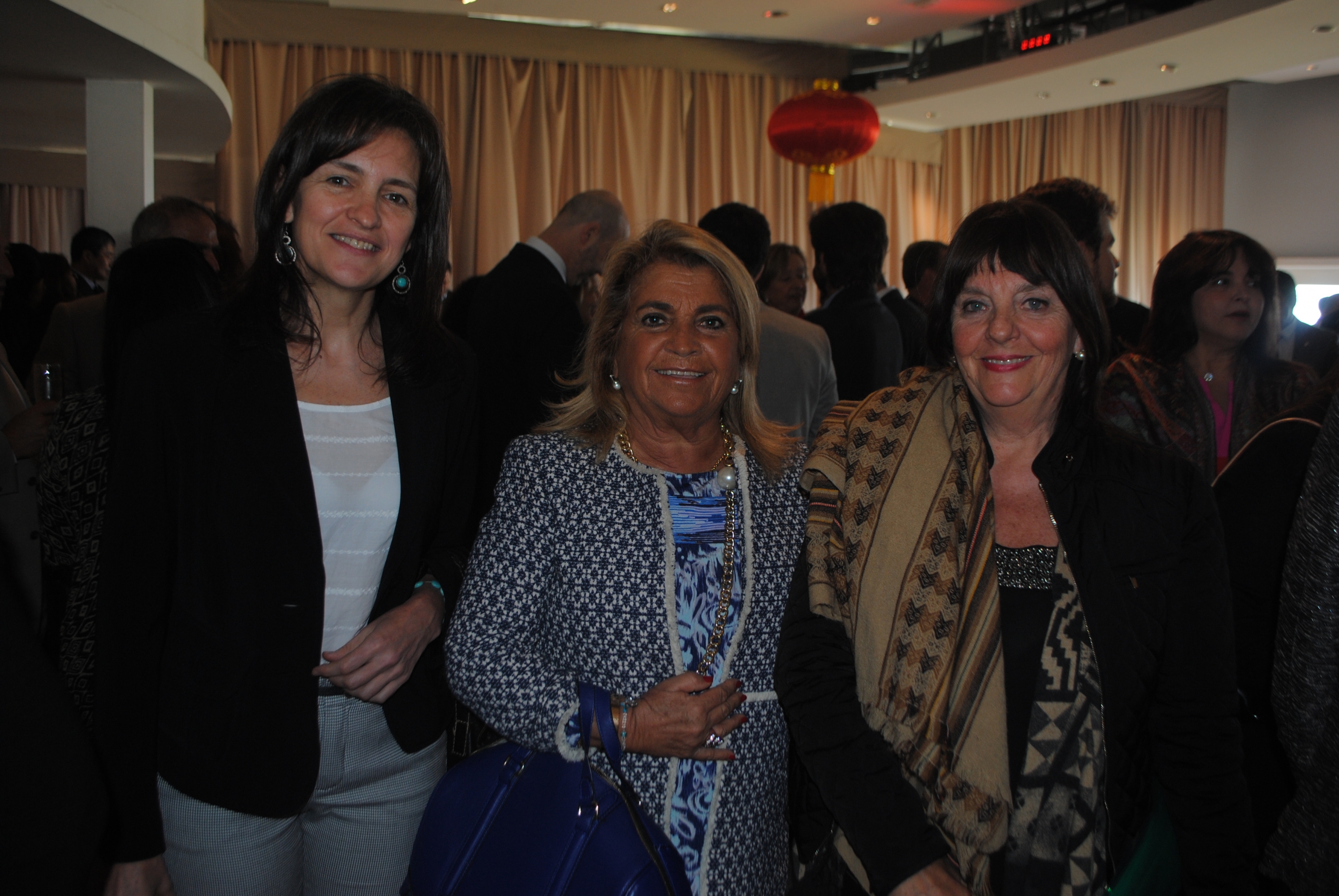 Fatima Fierro, Jacqueline Campomar, Teresa Aishemberg.