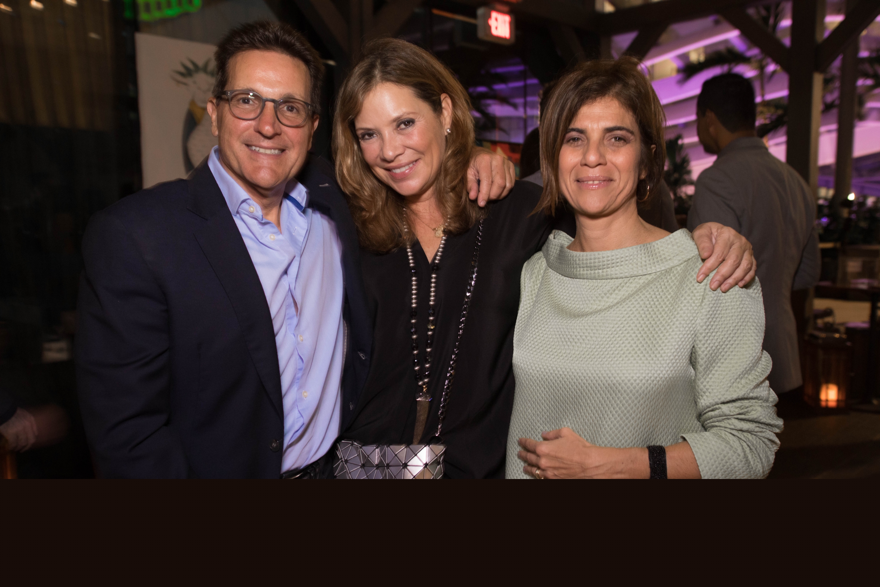 José Gavirria, Rosaura Rodríguez, Mariella Bruno.