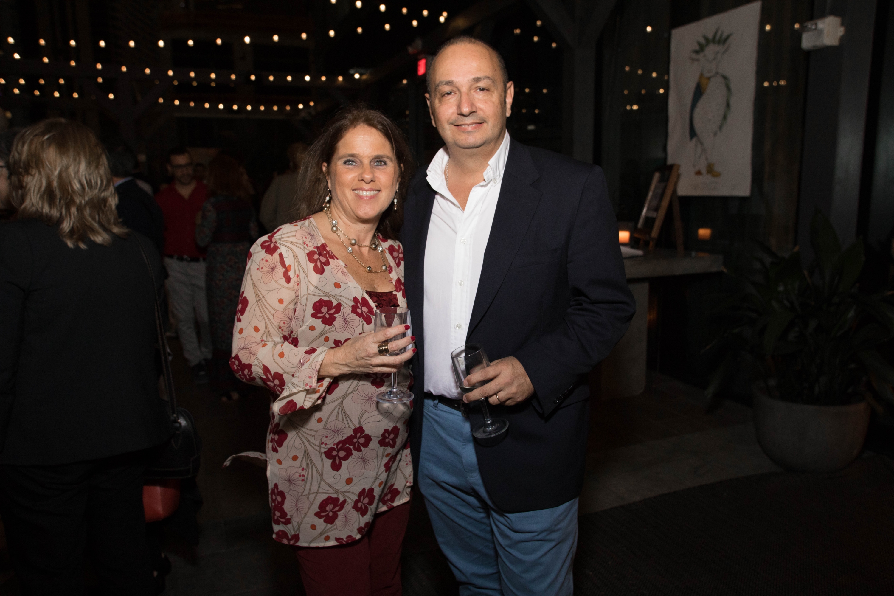 Martín Mas, Vicky Ayerza.