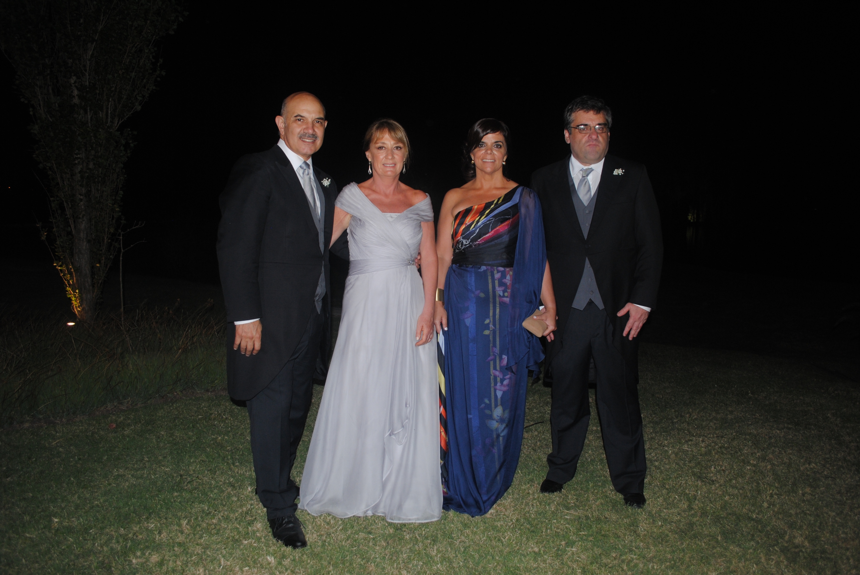 Fernando Melissari, Gabriela Poetti,  Paula Bianchi, Diego García.
