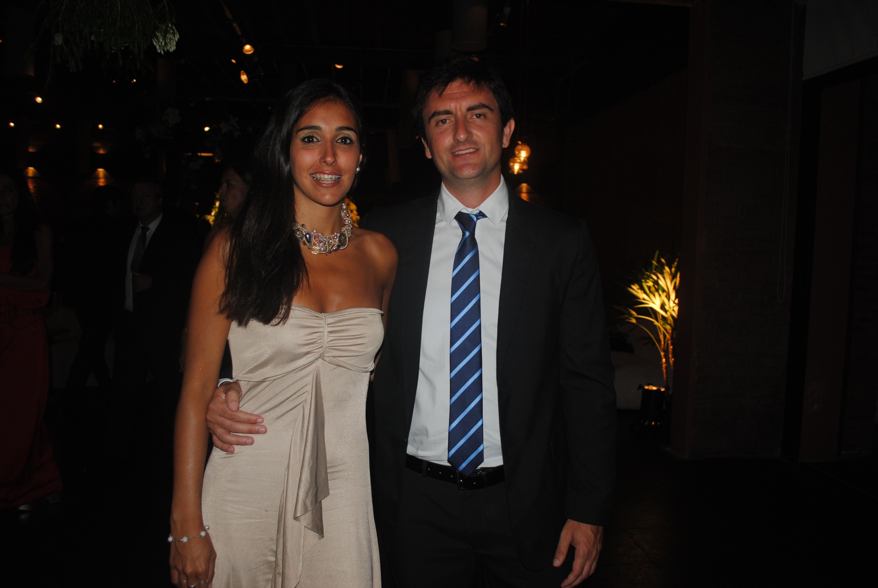 Magdalena Stewart, Luis Naranja.