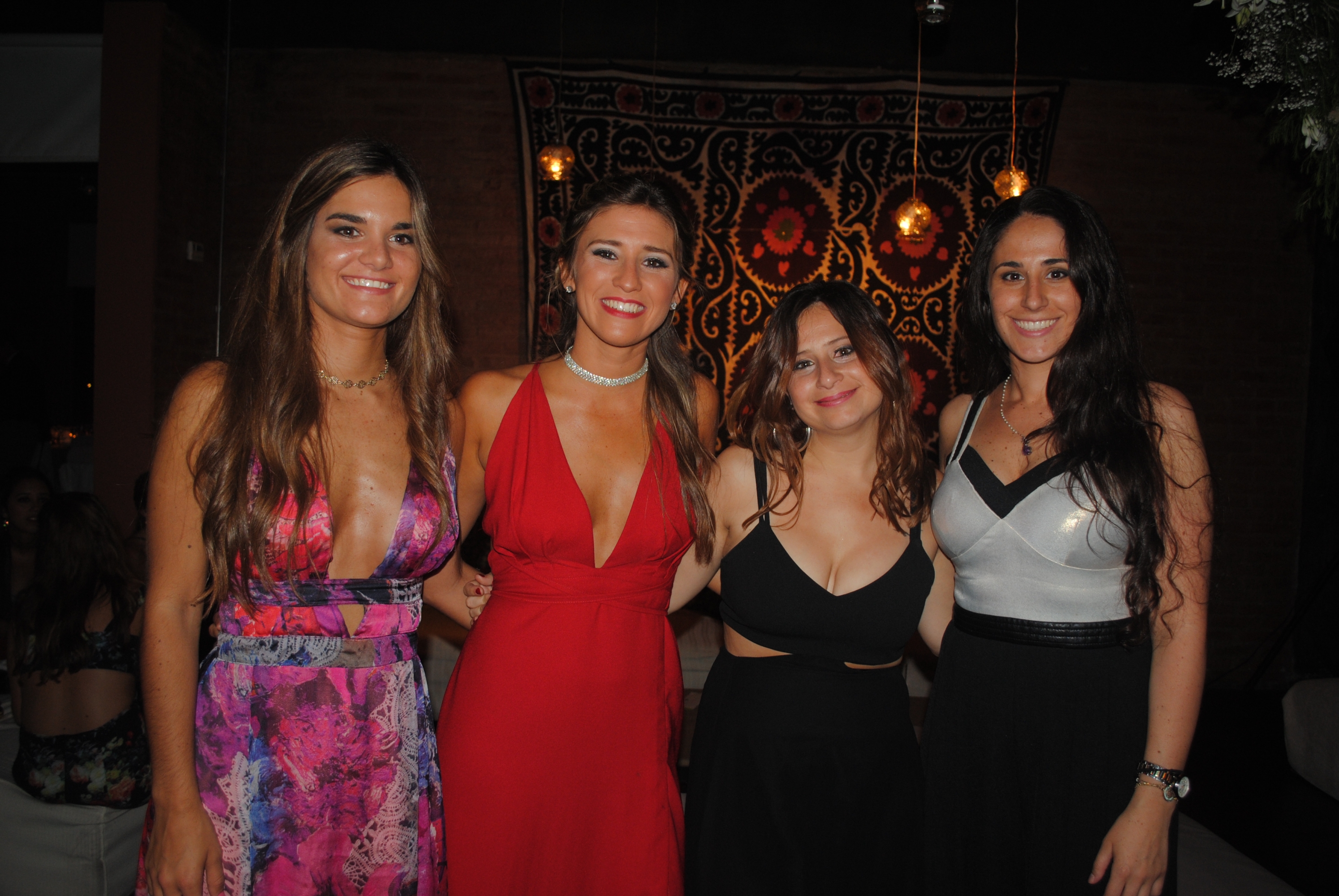Florencia Sánchez, María Figueredo, Milagros Shaw, Valentina Álvarez.