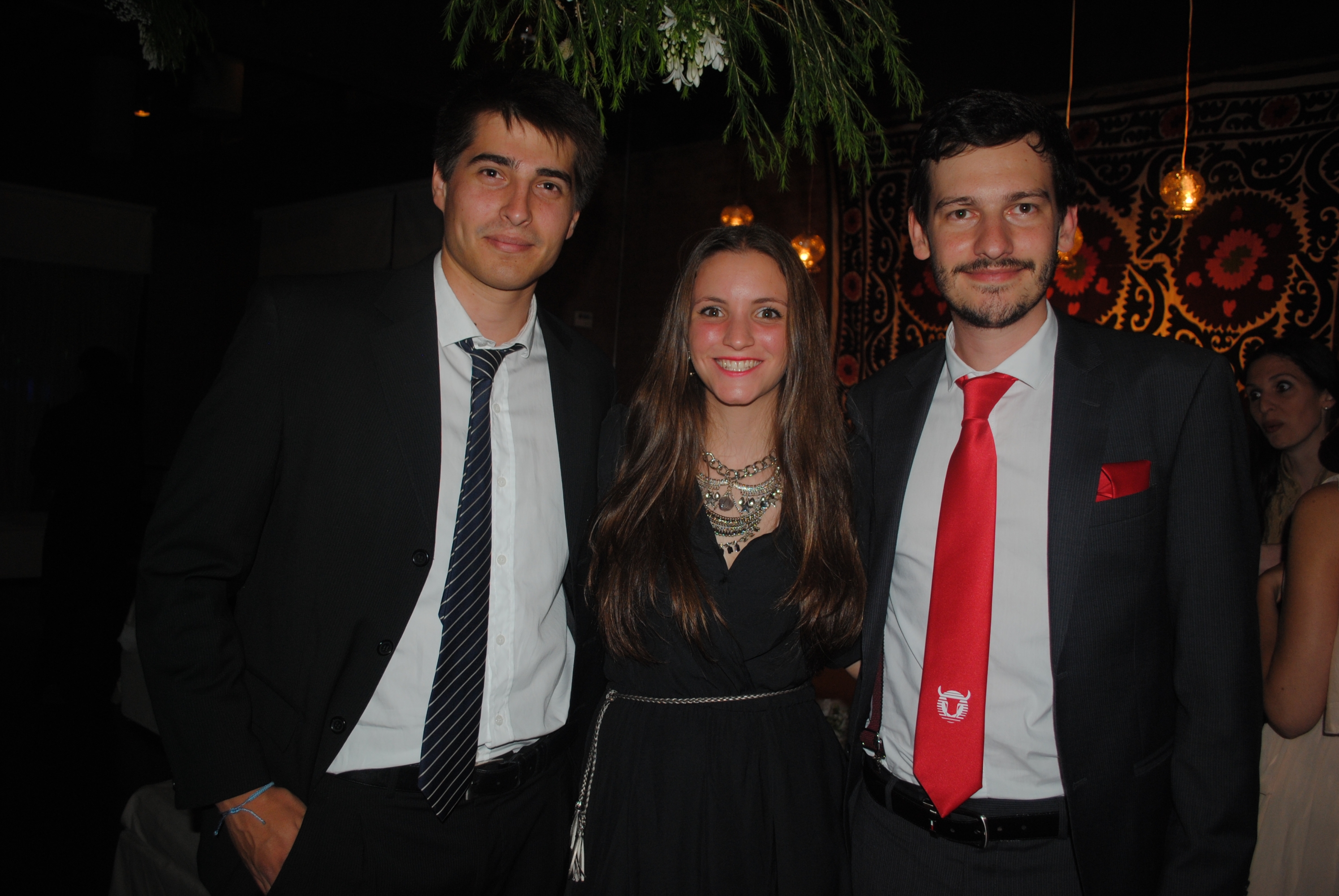 Manuel Estrada, María Sol Cavalli, Ron Madera.