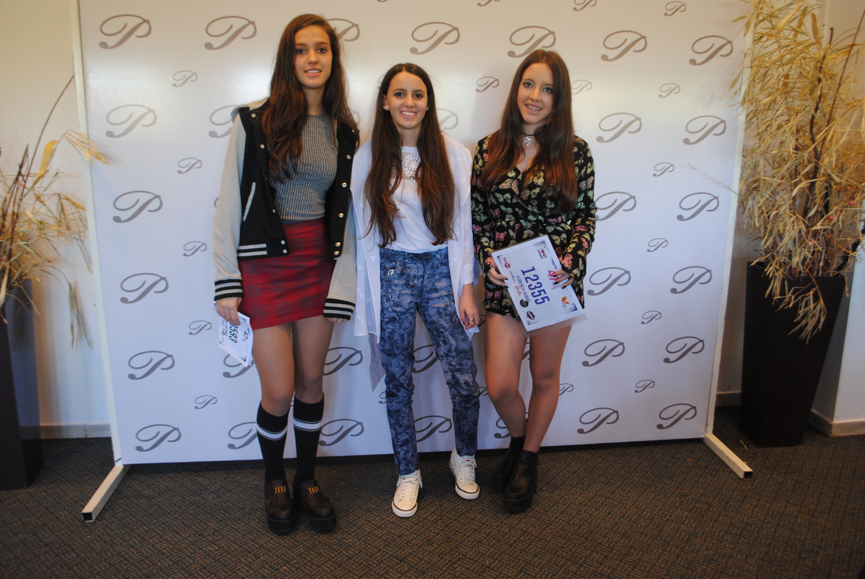 Angelina Fungi, Valentina Lizaso, Florencia Gandos.