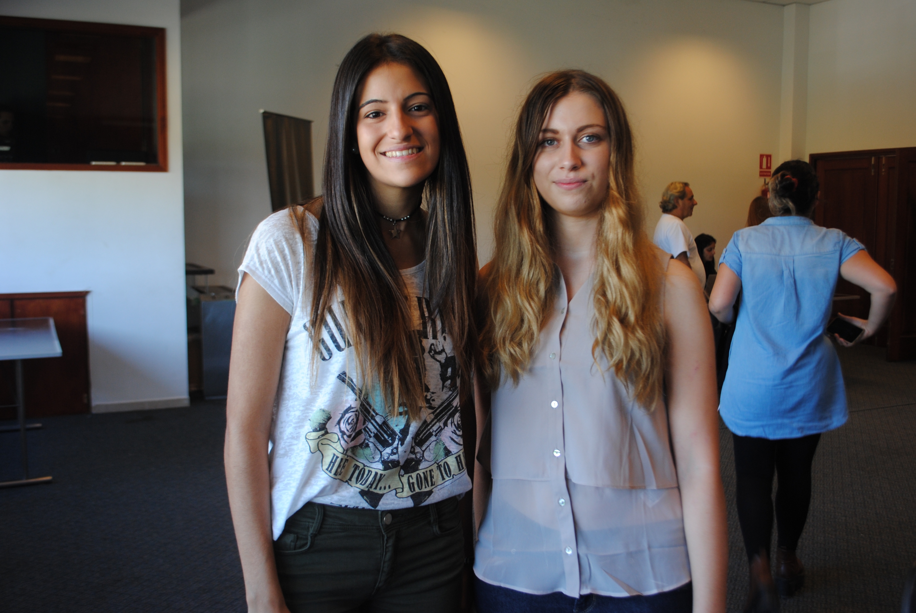 Camila Pérez, Lucía Piriz.