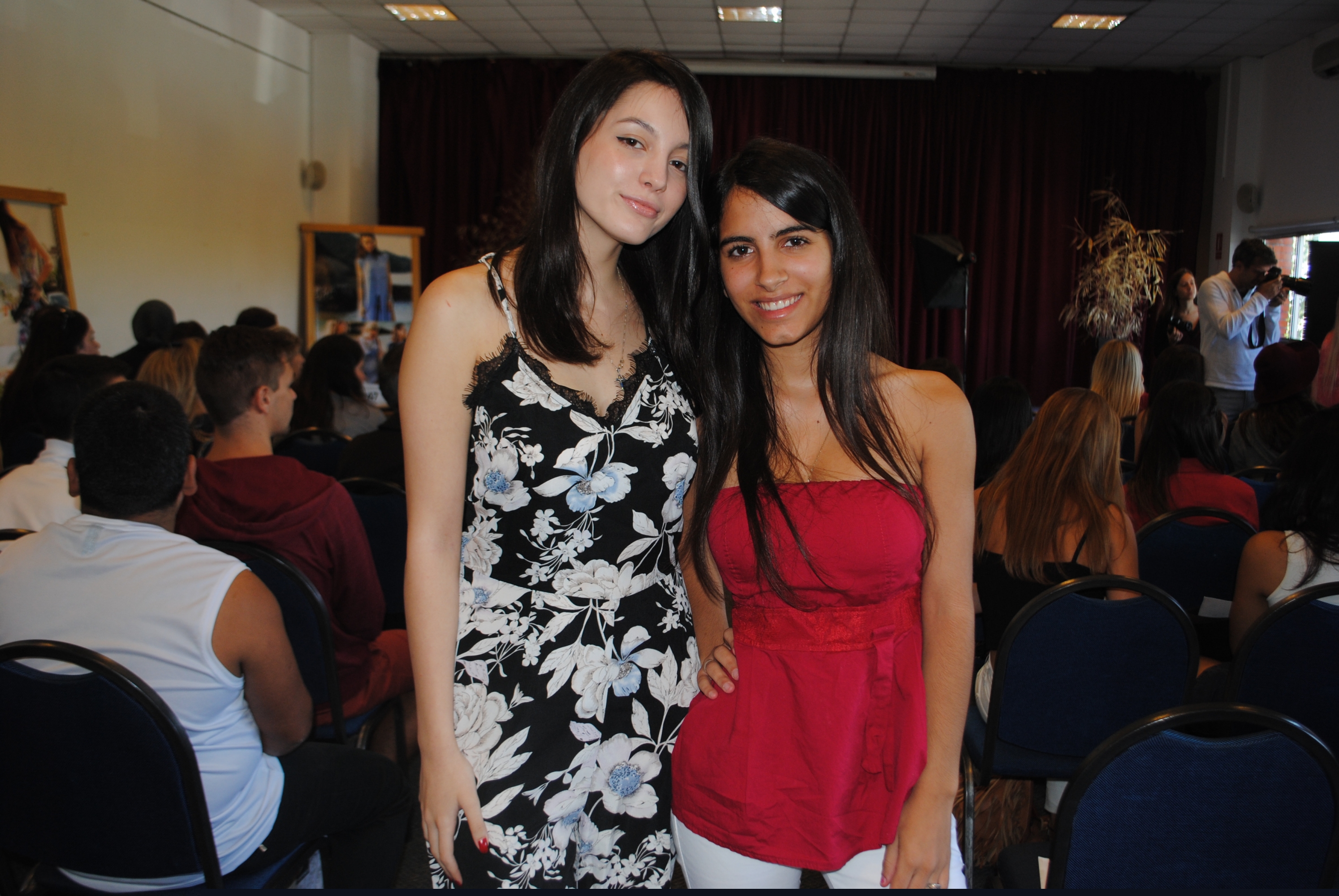 Chiara Verderosa, Anabella Barrios.