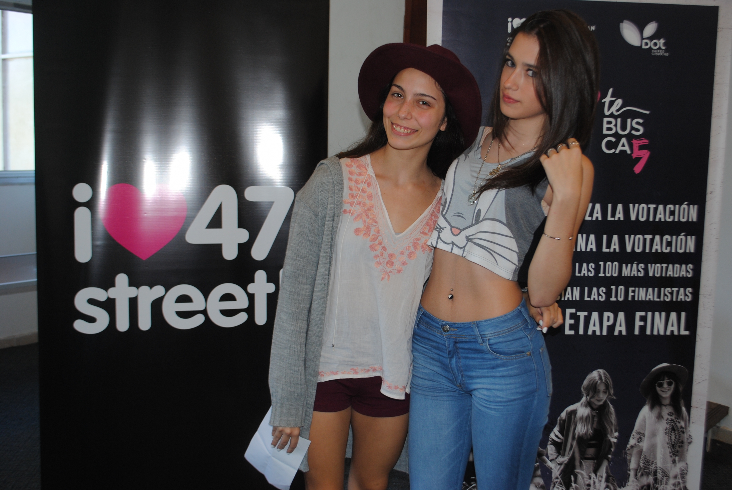 Sofía Ramade, Antonella Ciavaglia.