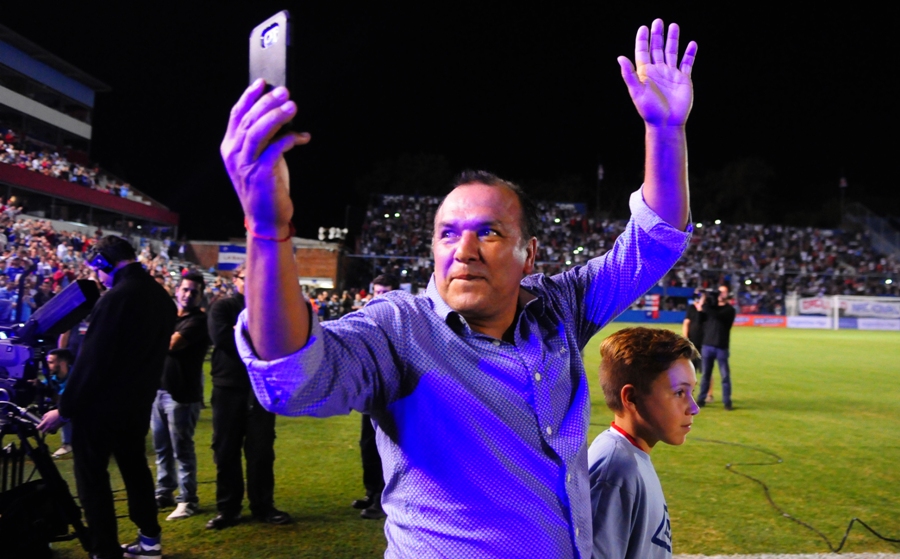 Despedida Chino Recoba