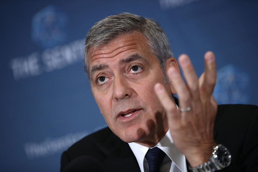 George Clooney. Foto: AFP