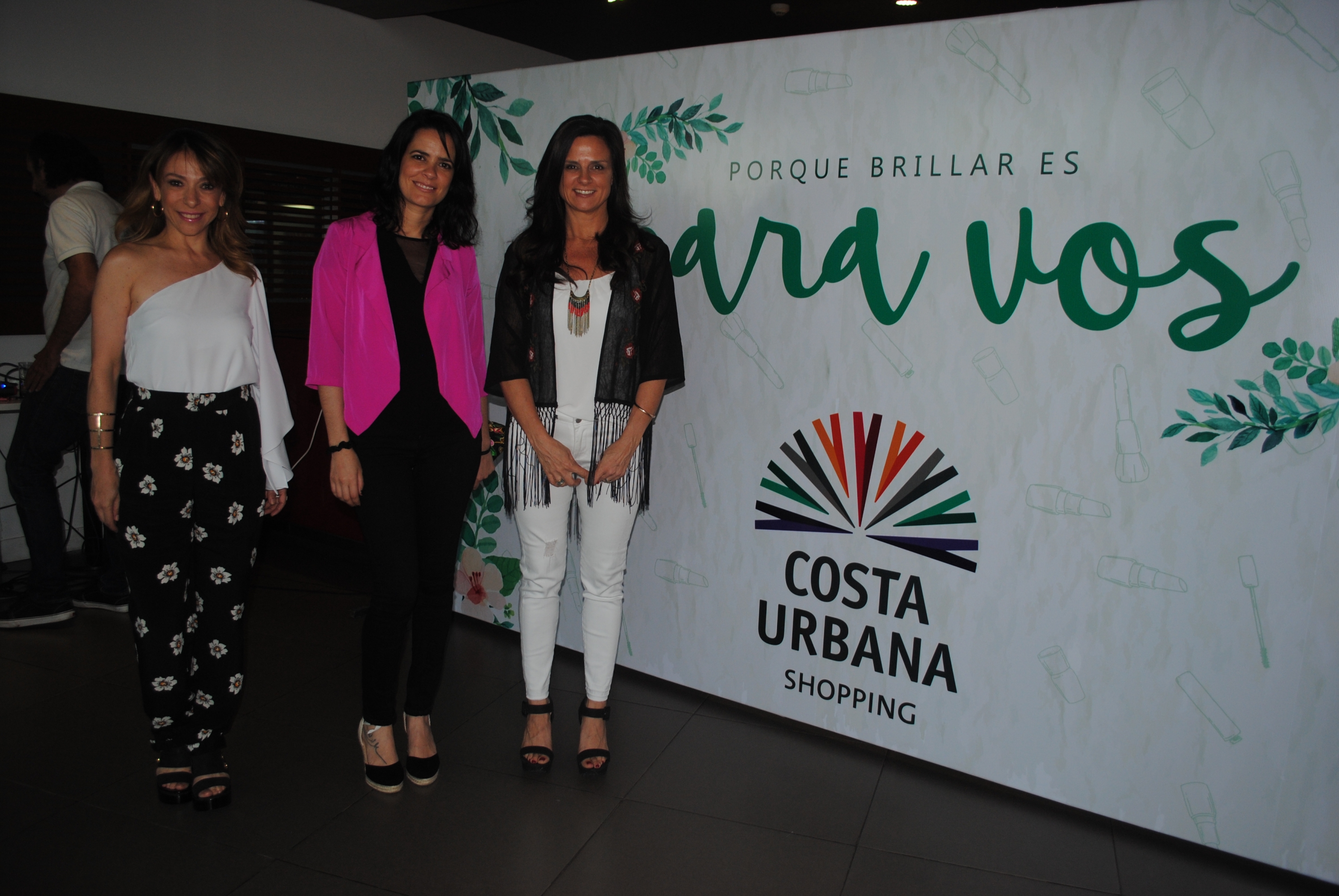 Debbie Goldfarb, Carolina Perrone, Virginia Aguerre.