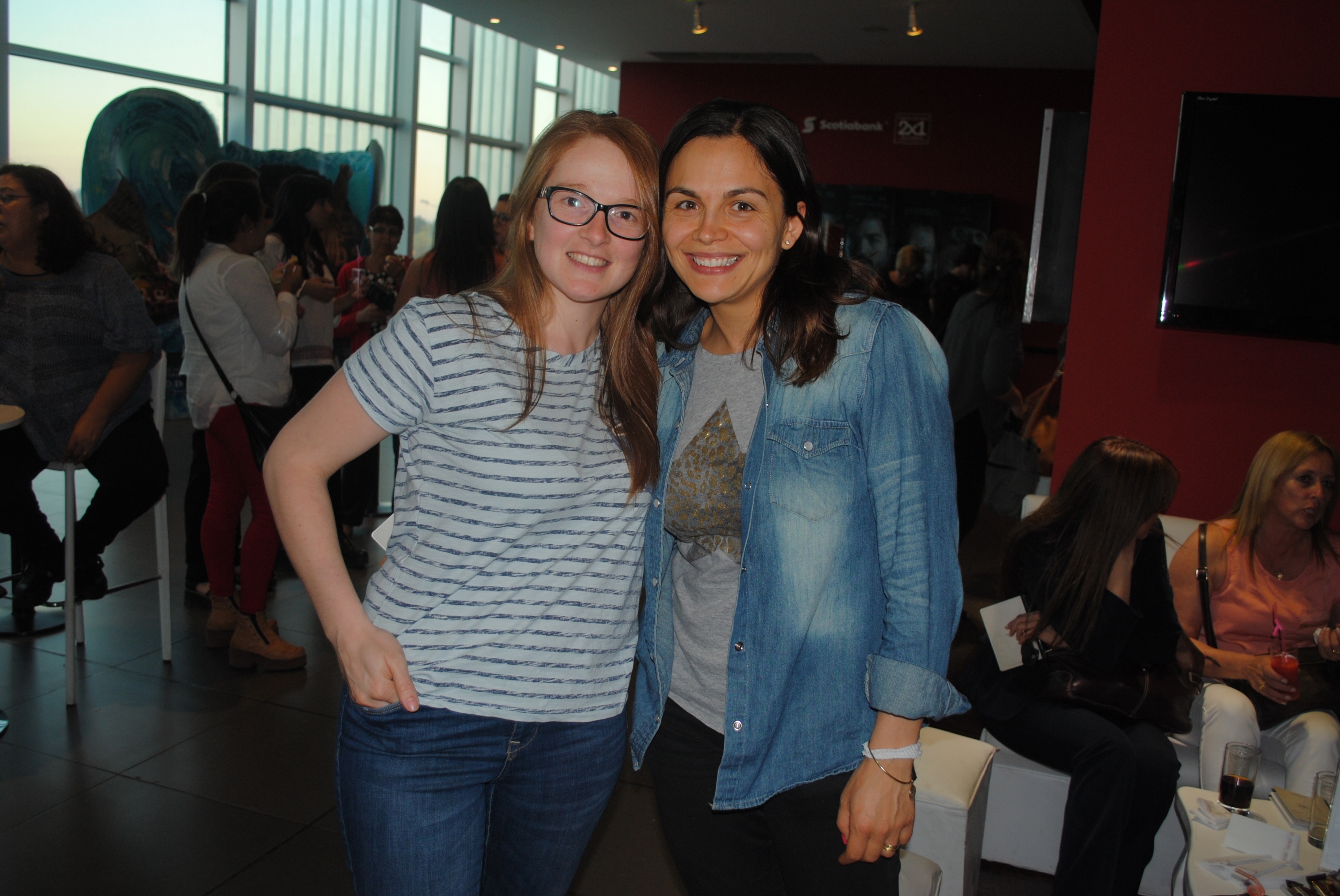 Ana Clara Rode, Sandra Corrales.