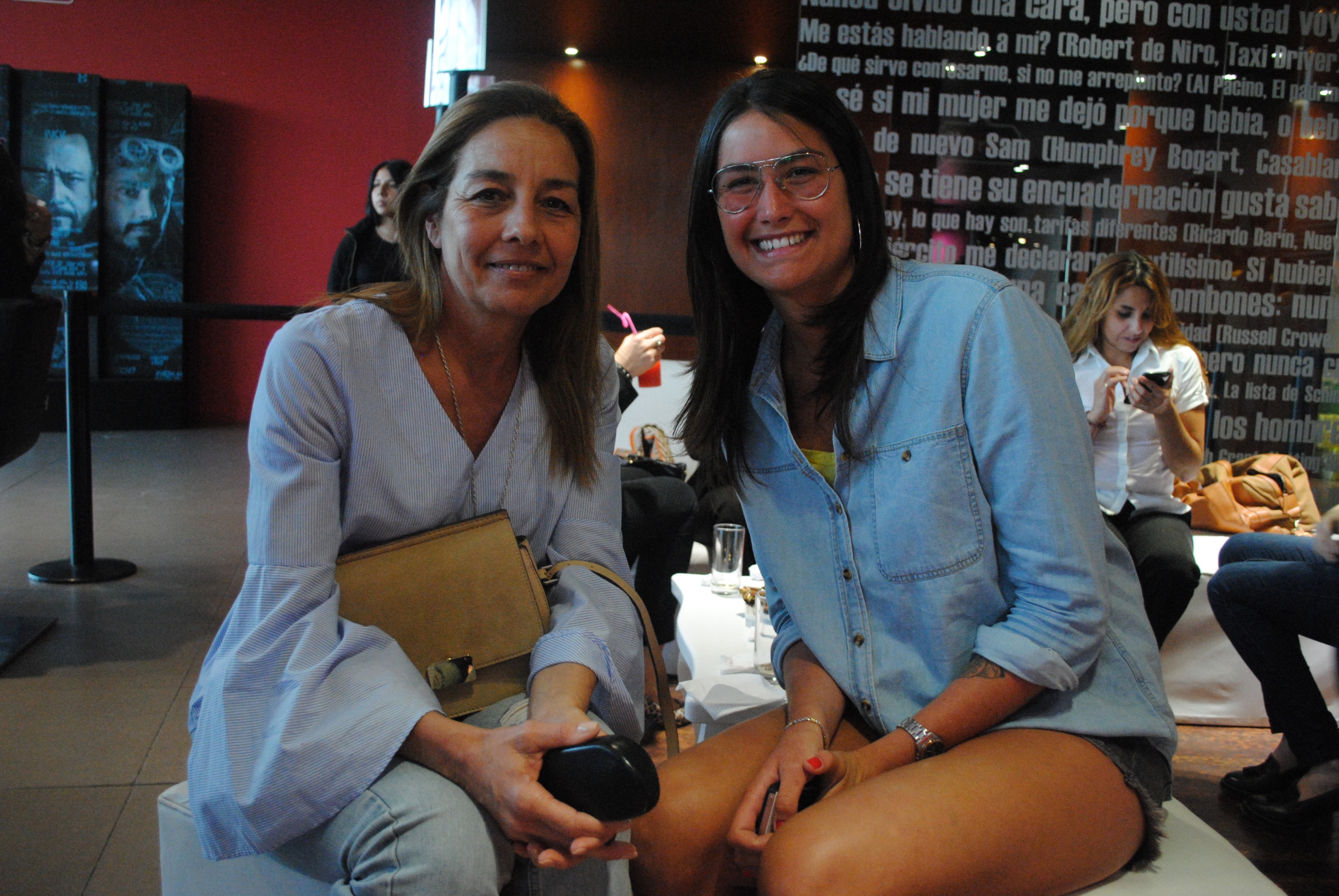 Beatriz Monti, Natalia Burgueño.