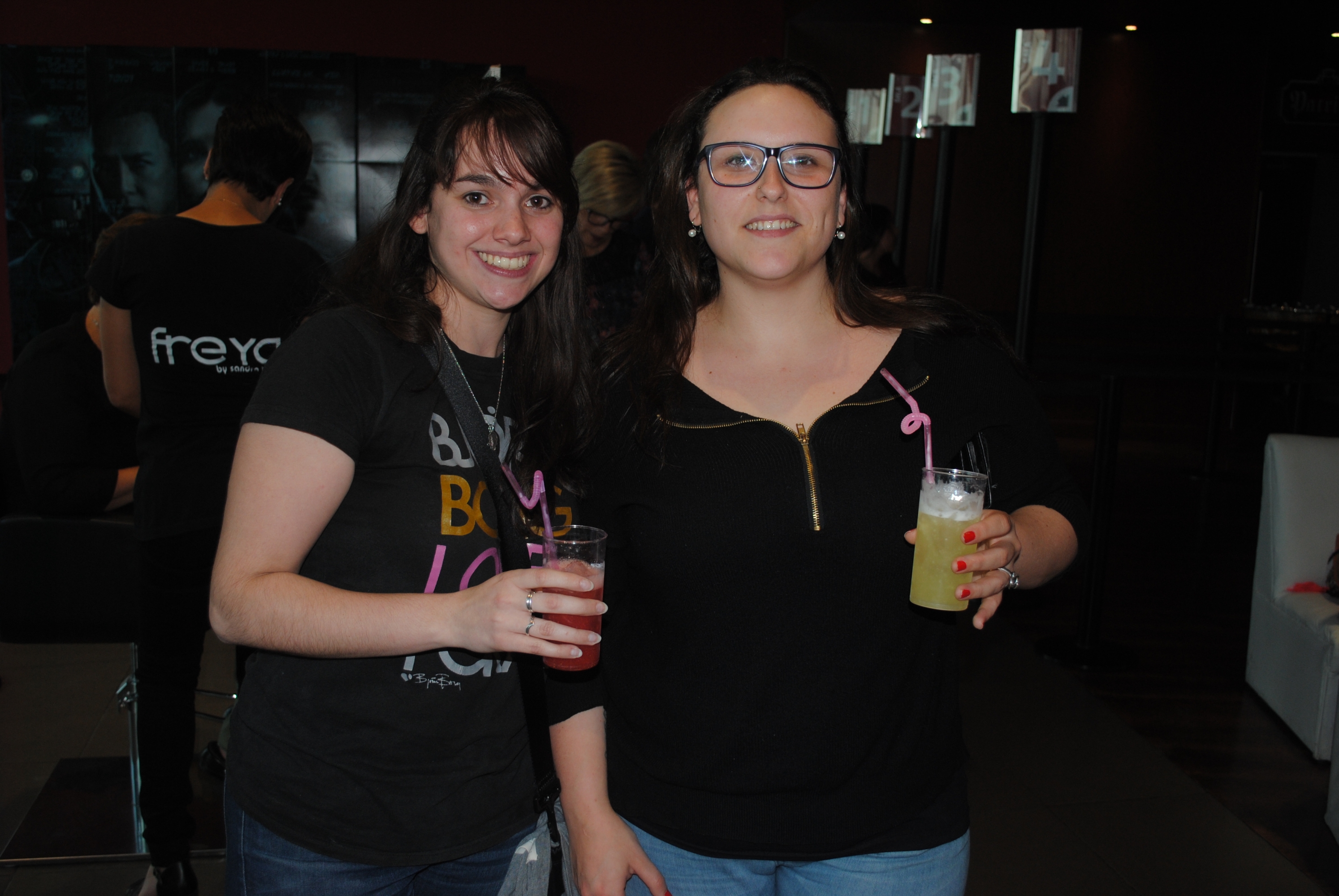 Natalia Garategui, Victoria Demarco.