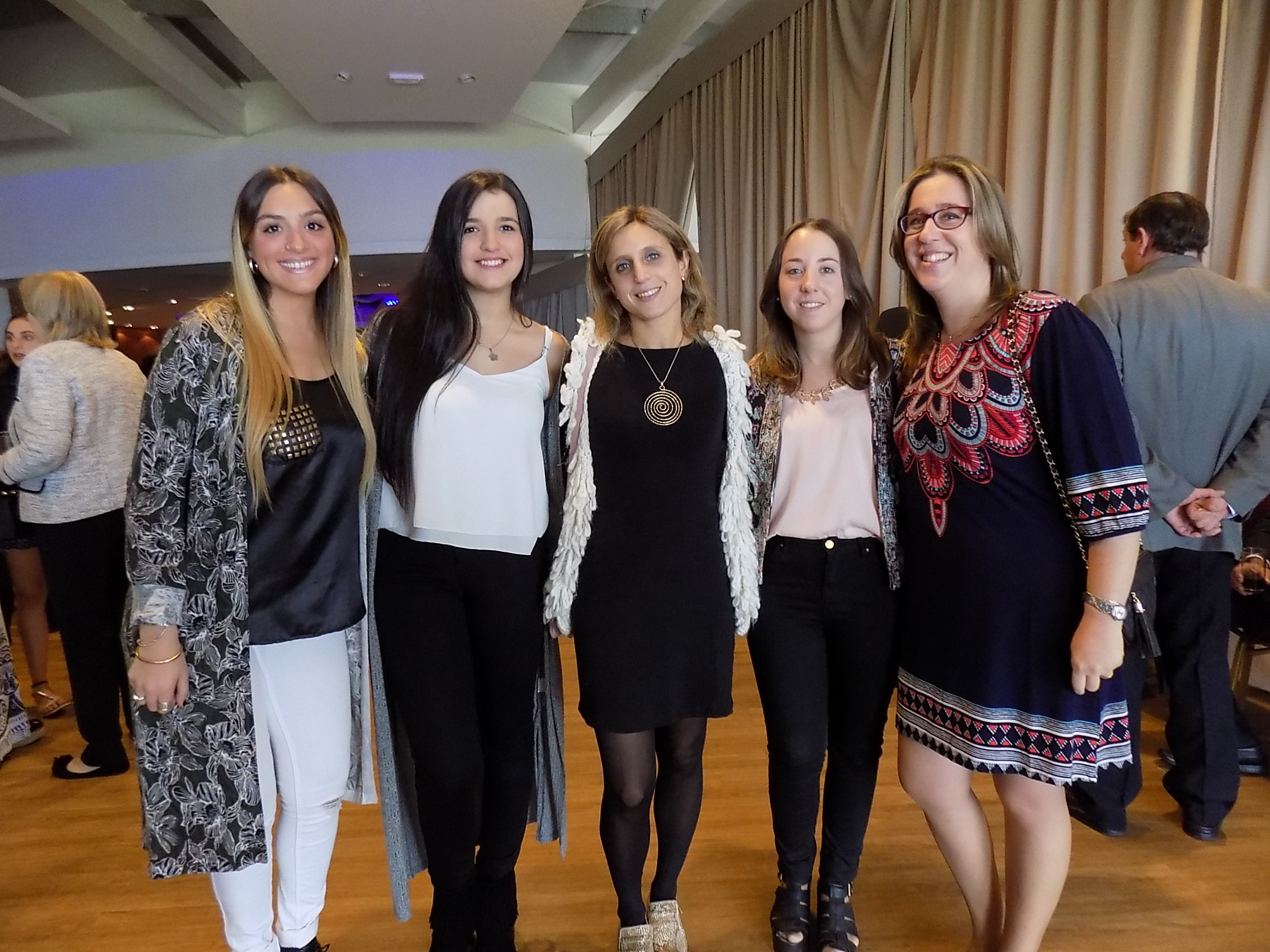 Déborah Martínez, Michelle Nathan, Shiri Davidman, Liat Iszakovits, Déborah Wilkorwski.