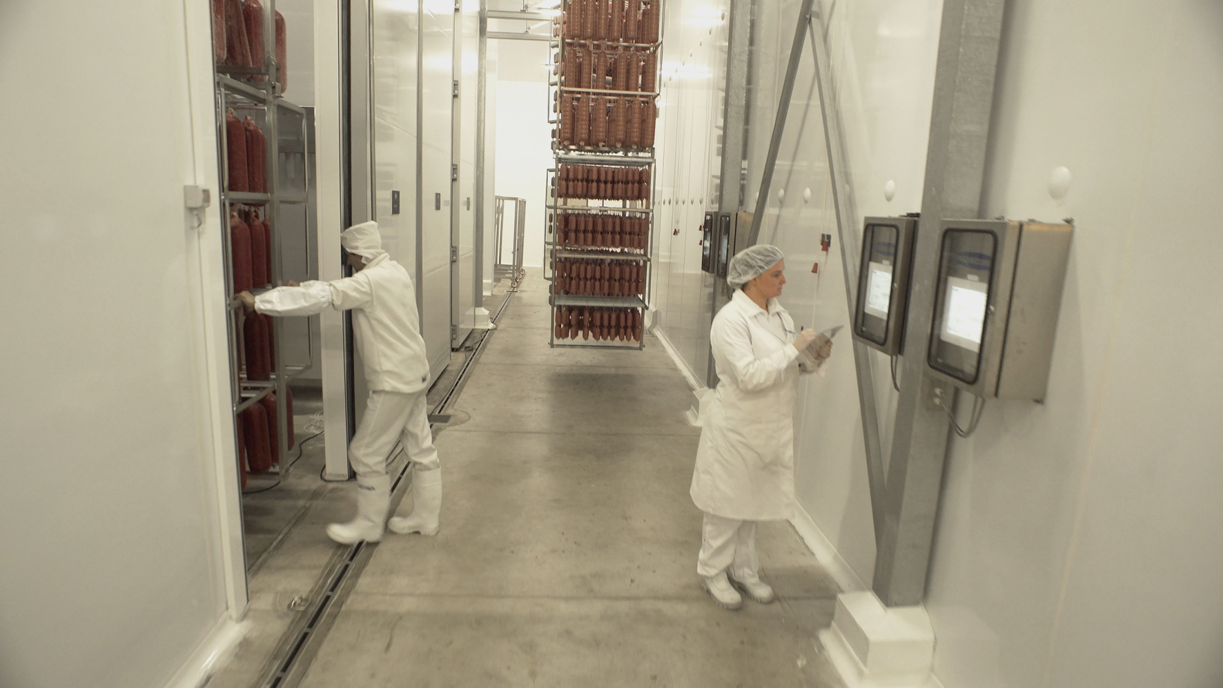 El diseño de la nueva planta industrial permite óptimos flujos de producción.