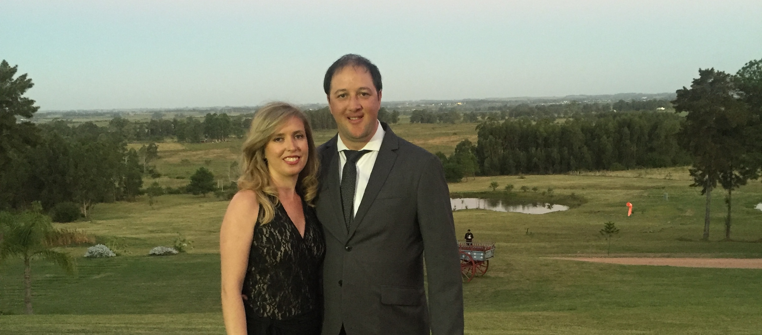 Paola Fanetti, Julio López.