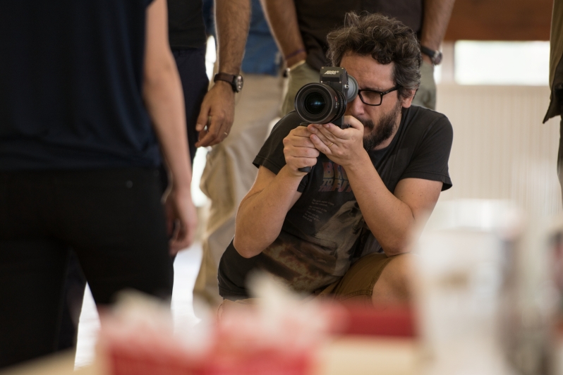 Fede Álvarez director de cine. Foto: Difusión.