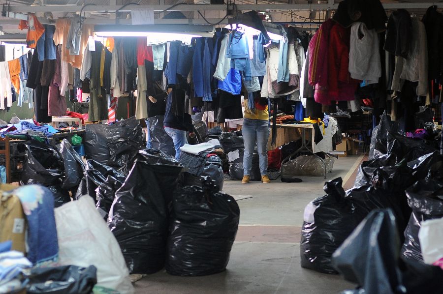 Dolores, tres semanas después del tornado. Foto: Fernando Ponzetto.