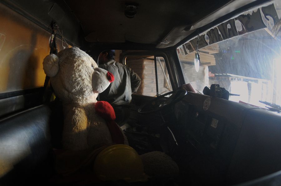 Dolores, dos semanas después del tornado. Foto: Fernando Ponzetto.