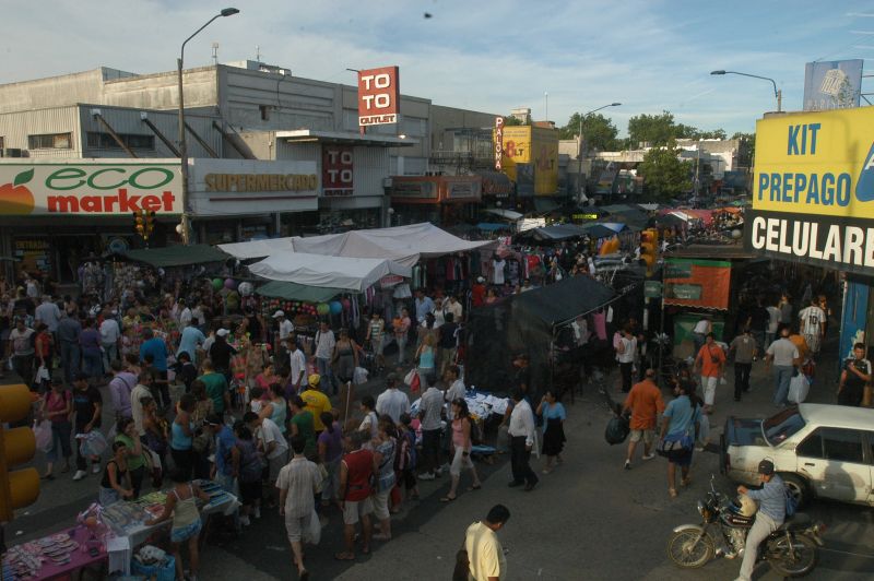 Vía Blanca en 8 de Octubre. Foto: Archivo El País