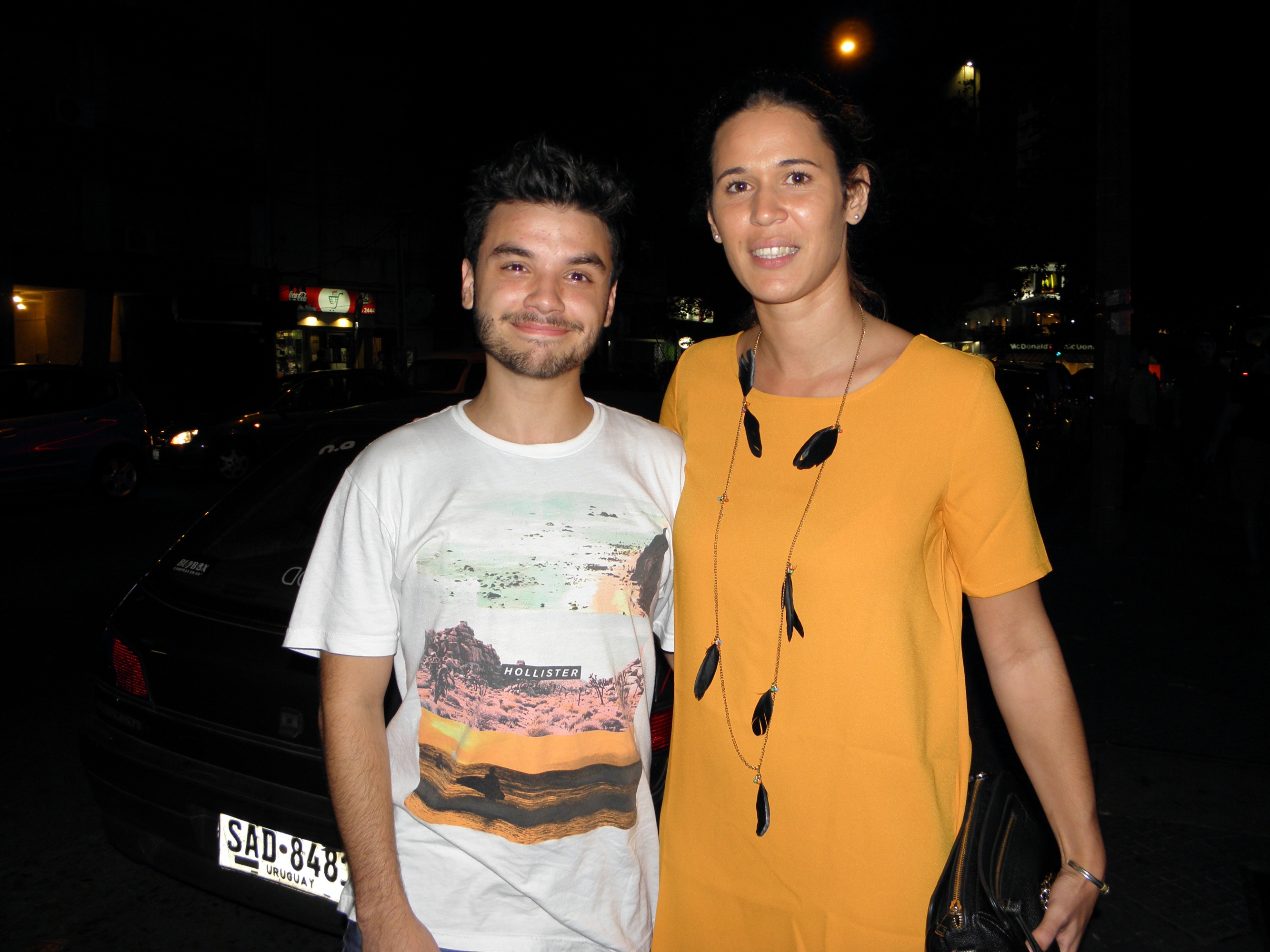 Agustín Casanova, María José Moreno.
