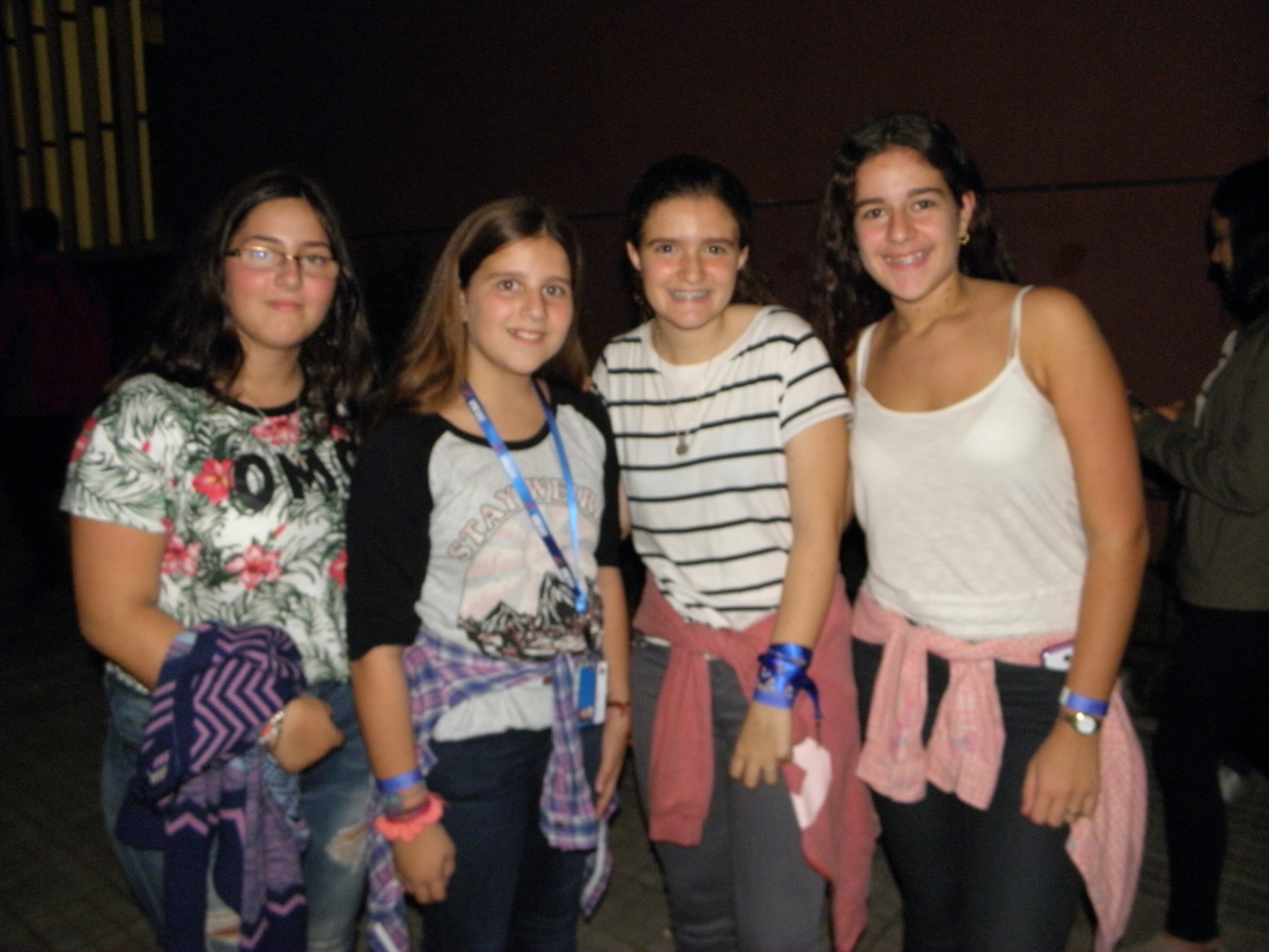 María Laura Toniolo, Agustina Janzis, Francisca Rodríguez, Victoria Janzis.