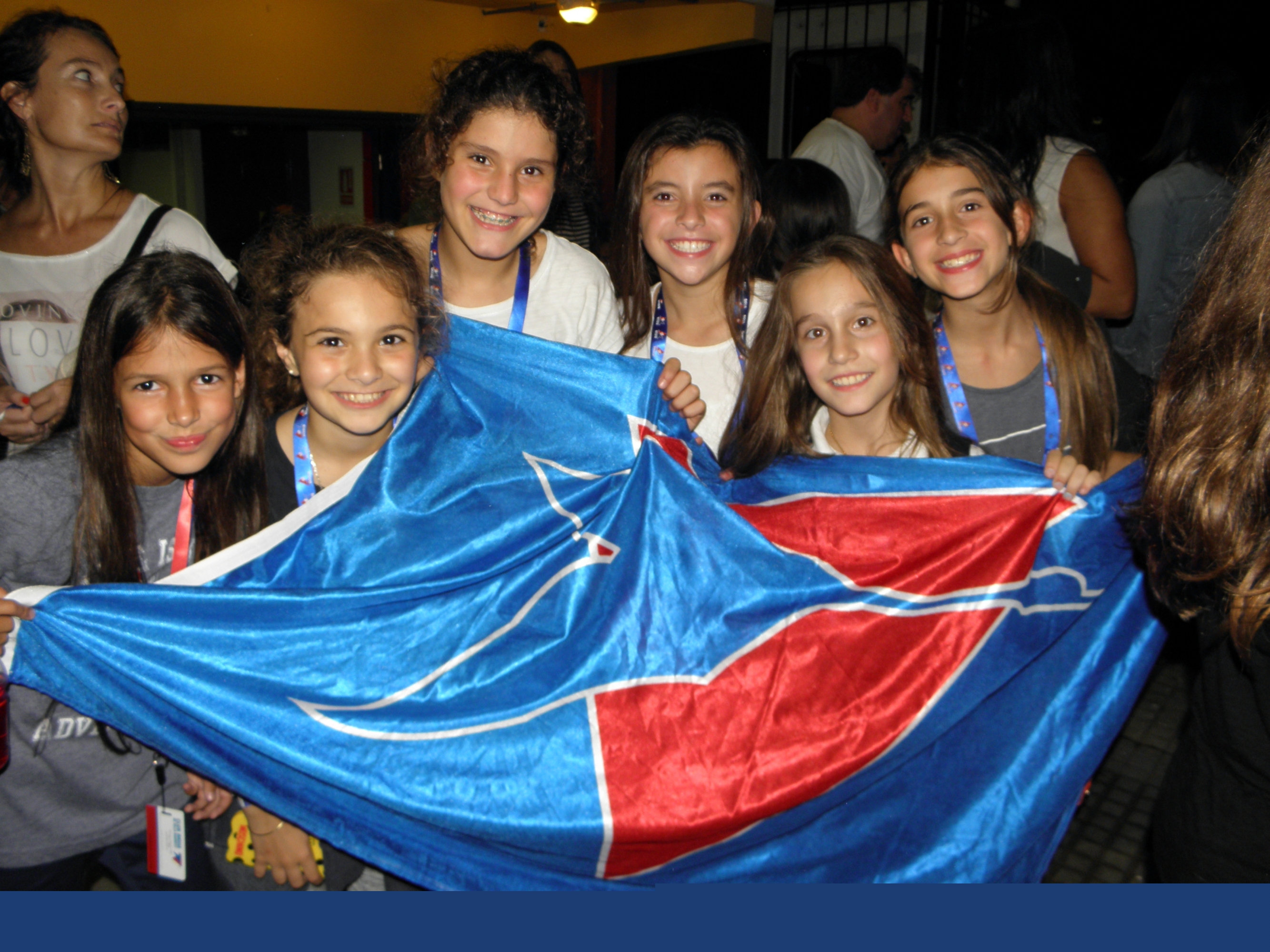 Matilde Mosca, Pilar Tchekmedyian, Maia Pelufo, Mía Cortabarría, Clara Fuscaldo, Delfina Baptista.