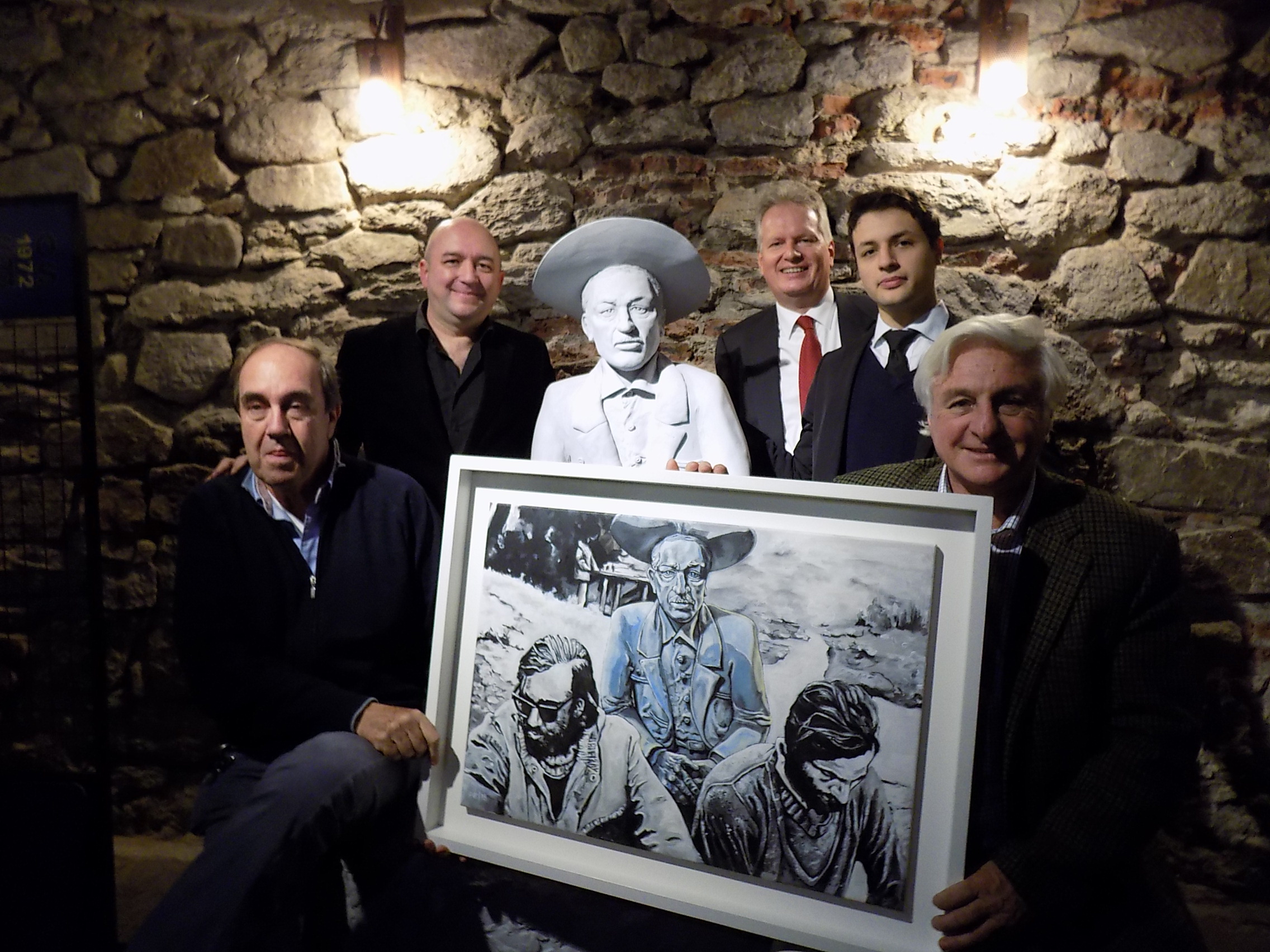 Fernando Parrado, Ivan Hansen, Jörg Thompsen, Fabián Varietti, Roberto Canessa.