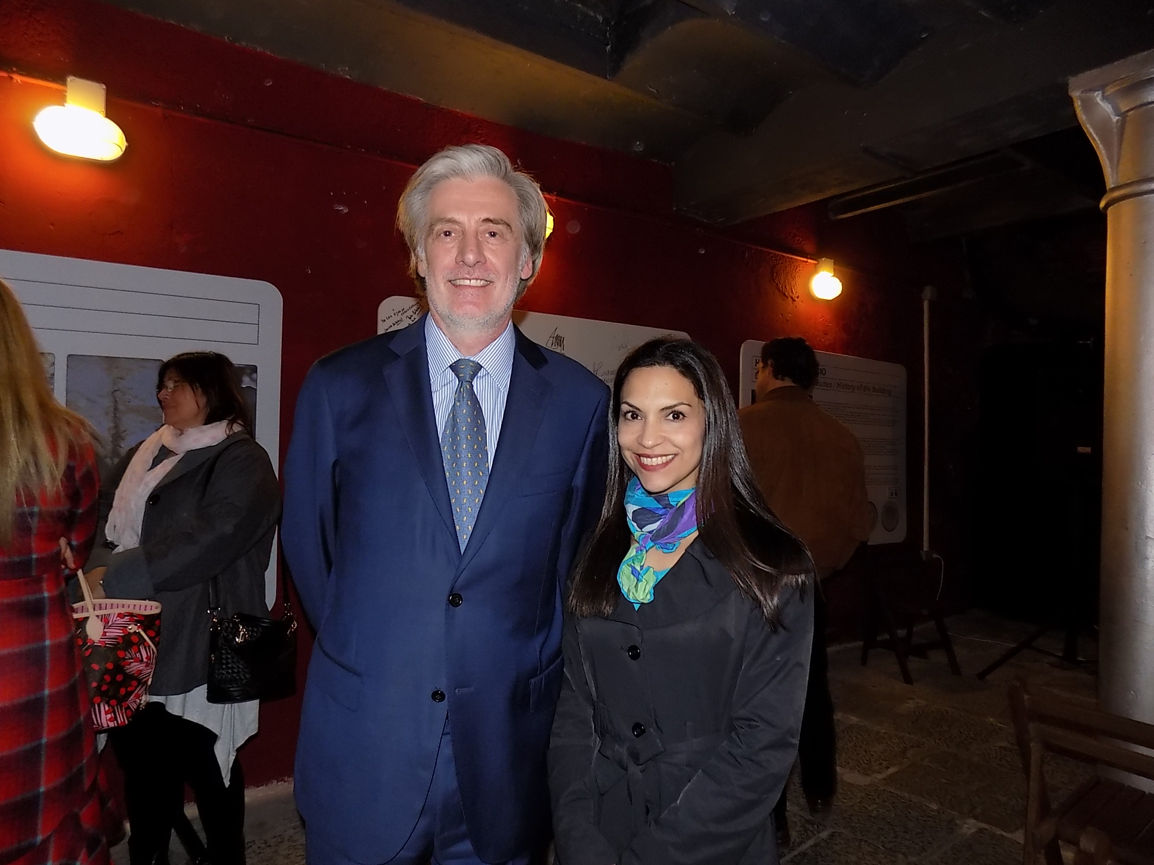 Eugenio del Solar, Karen Zacur.