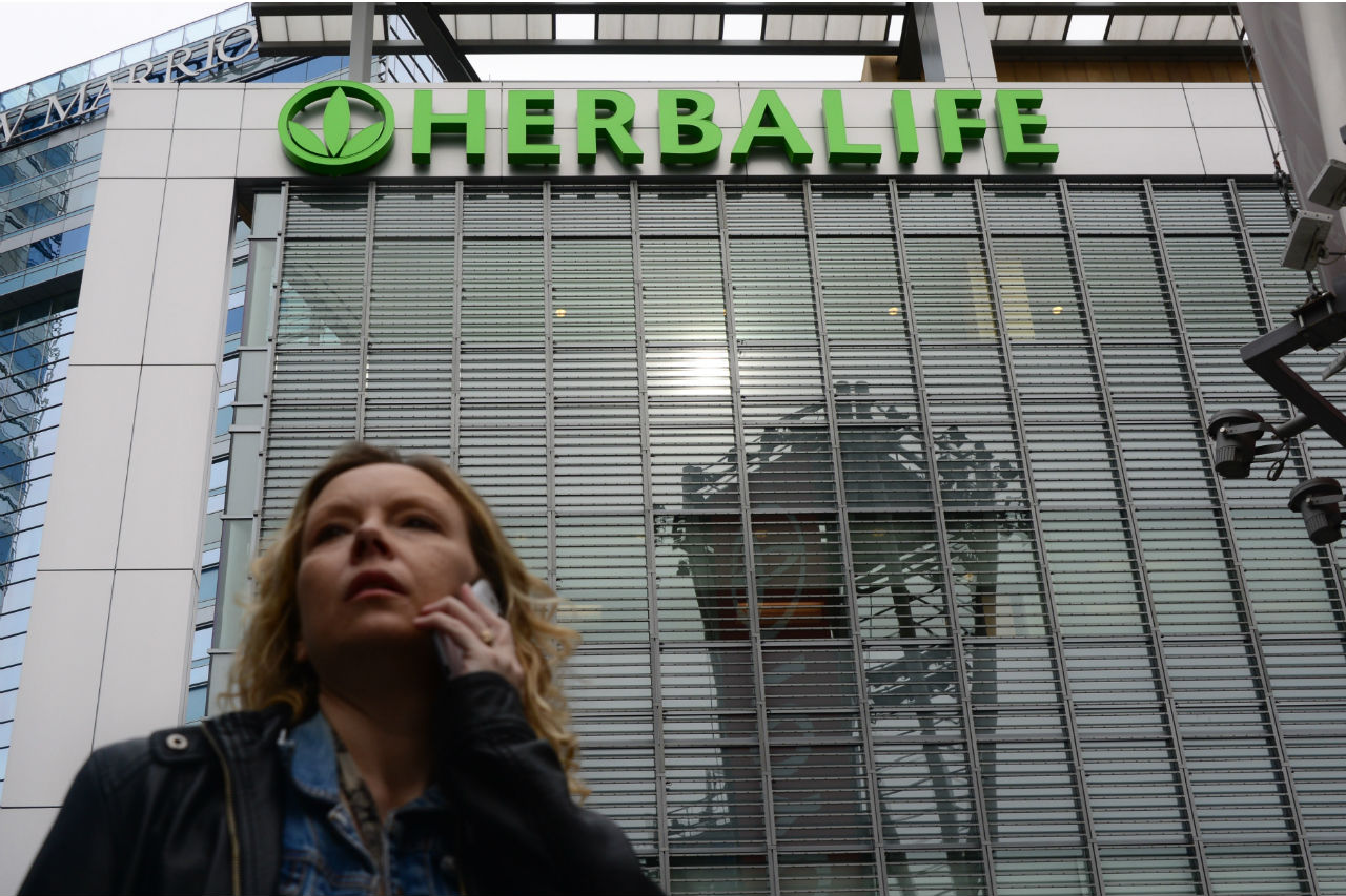 Herbalife. Se concluyó investigación de dos años y deberá reestructurarse. Foto: AFP.