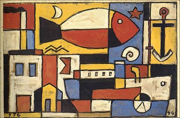 El eterno femenino de una imaginativa pintora