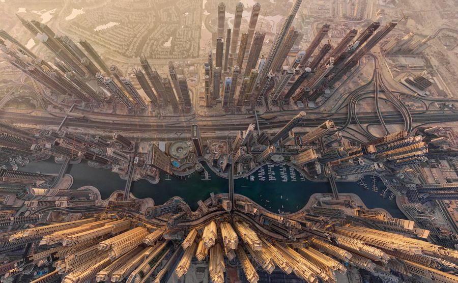 Dubai, en Emiratos Árabes Unidos.