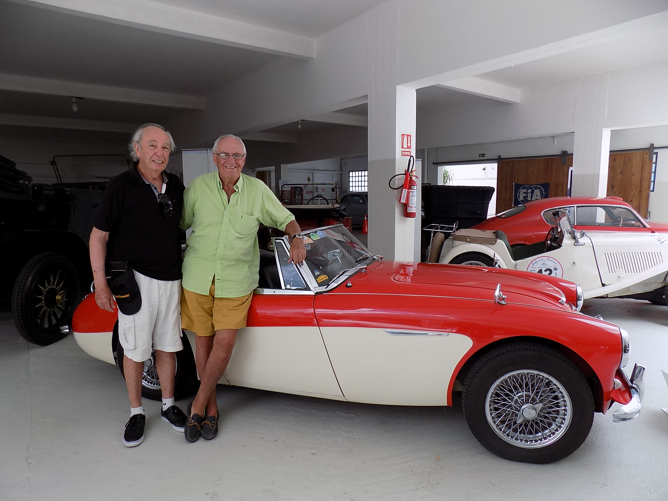 Alberto Raij, Carlos Montagna.