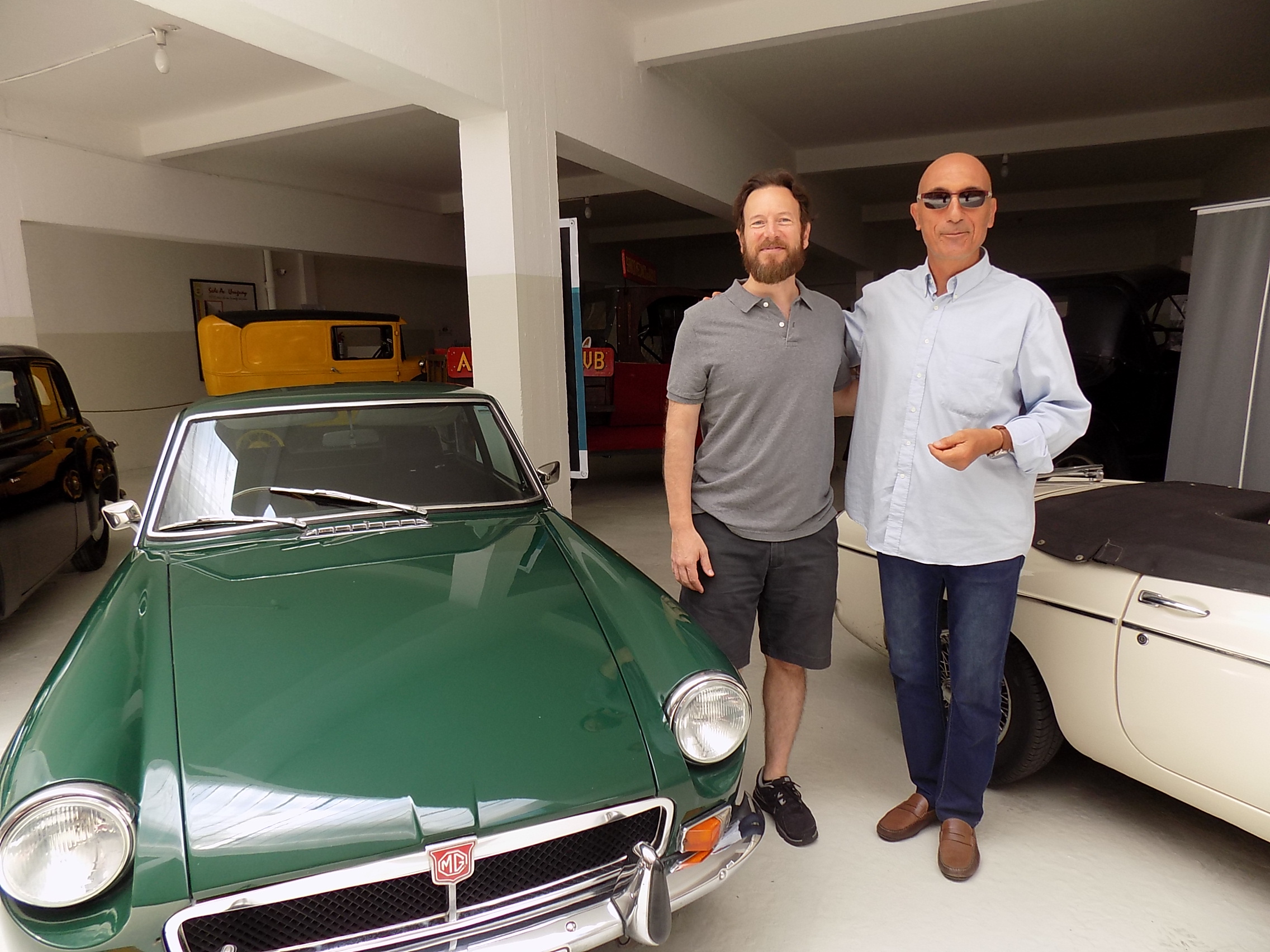 Billy Boorman, Ludmil Bachev.