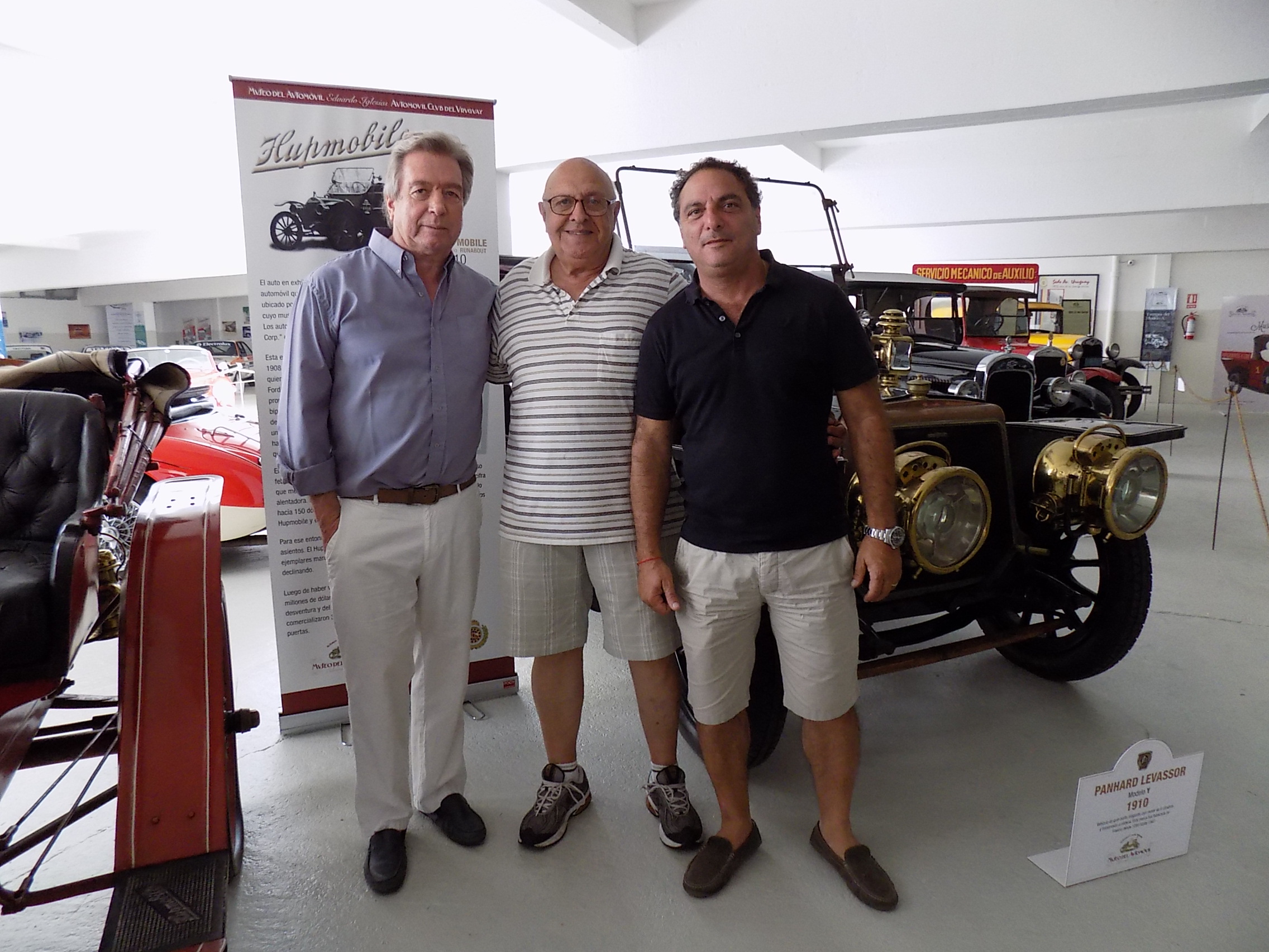 Jorge Tomasi, Rene Pons, Andrés Jafif.