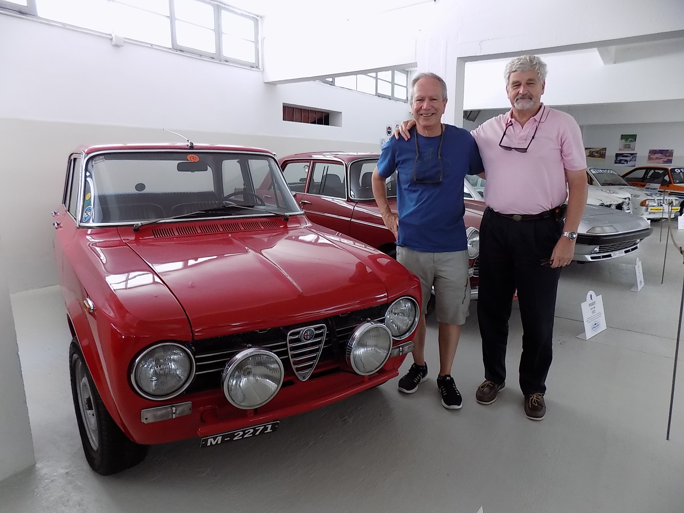 Pedro Moser, Guillermo Viacava.