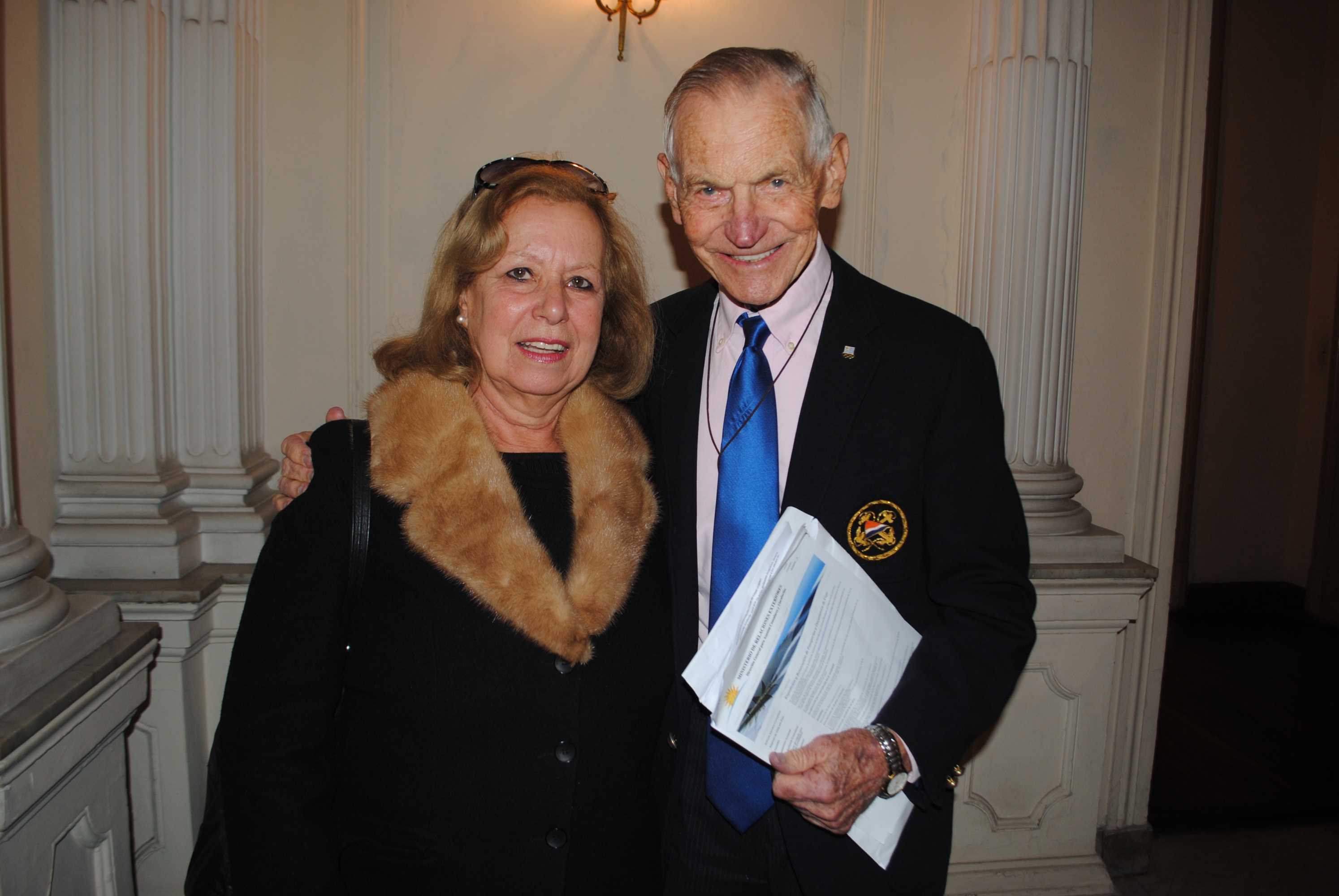 Nancy Reilly, Charles Yatman.