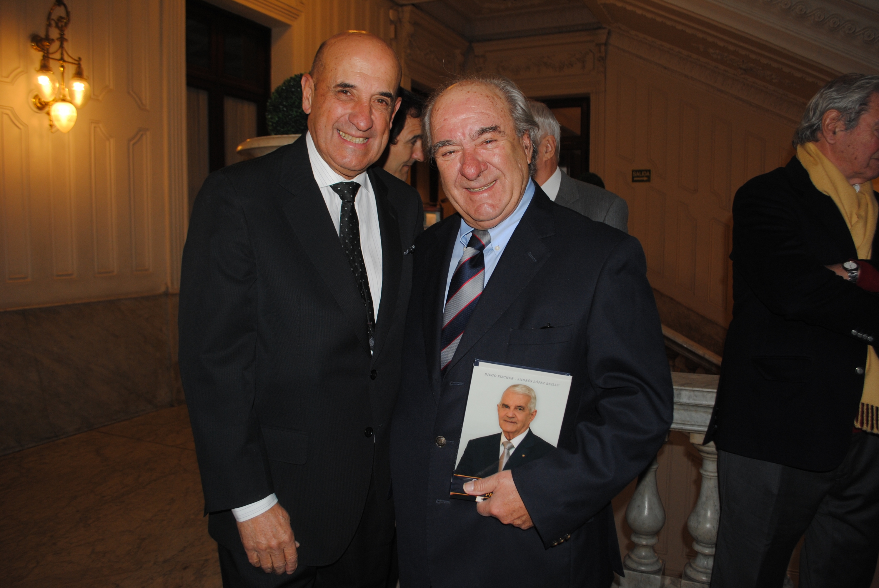 Mario Albarracín, Jorge Rodríguez Labruna.